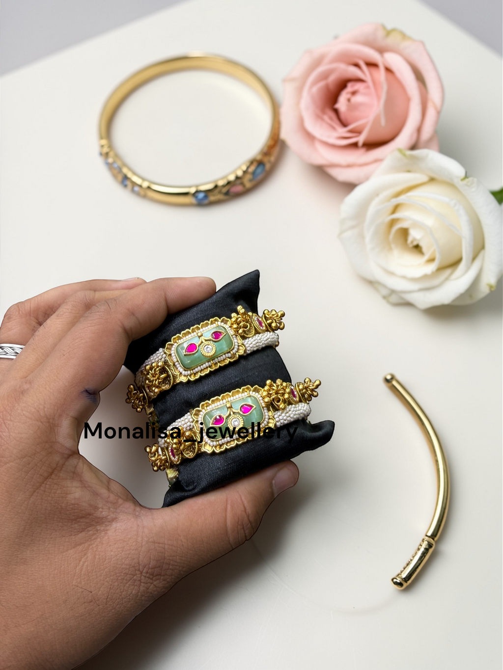 Jamini Antique Designer Bangles