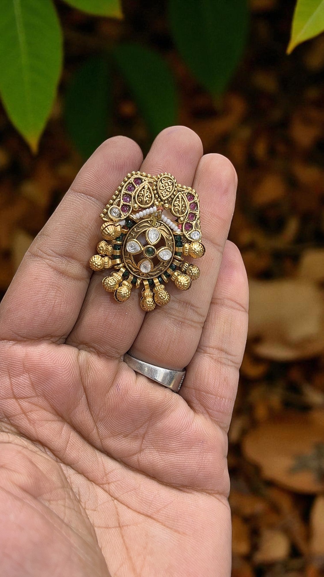 Tiya Antique Designer Ring