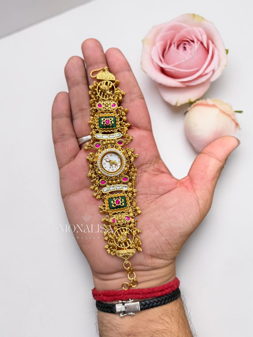 Aaravi Antique Designer Watch