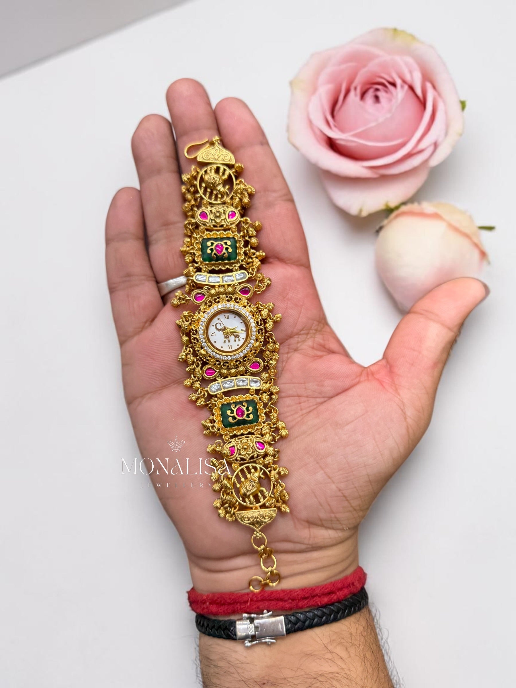 Aaravi Antique Designer Watch