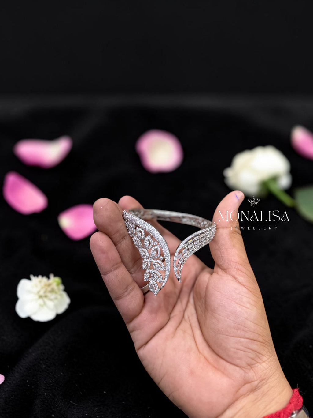 Nisha Diamond Designer Bracelet