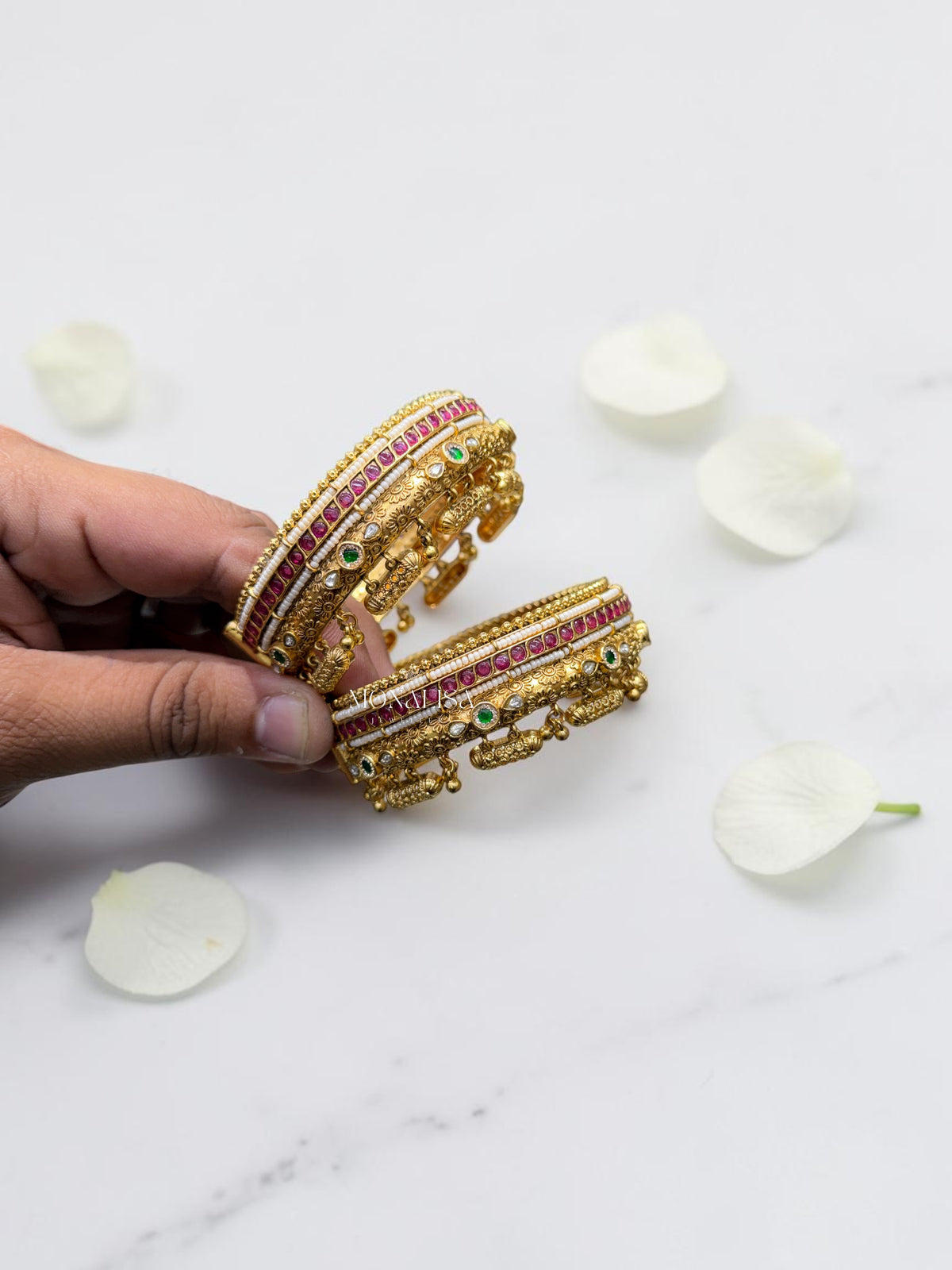 Jagruti Antique Designer Bangles