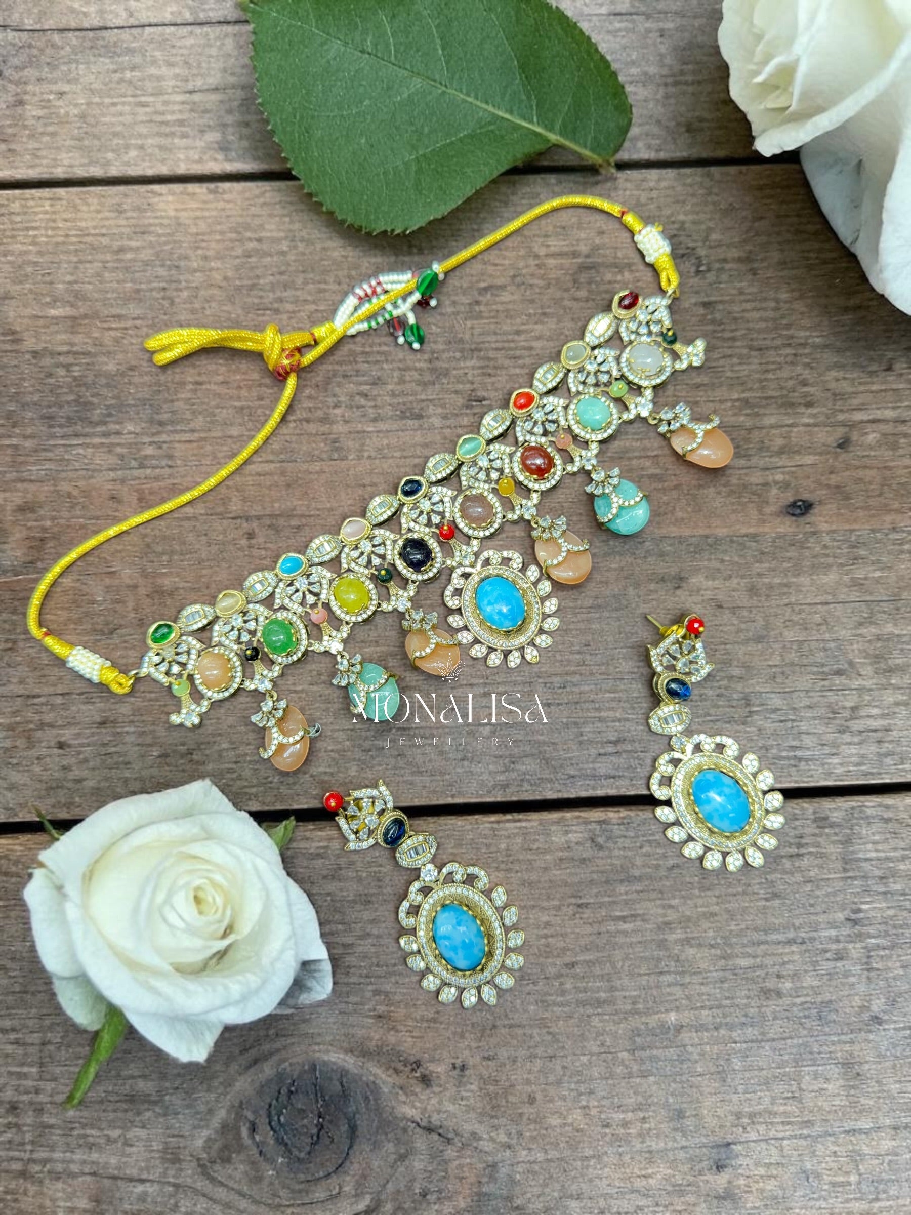 Ribas Sabyasachi Designer Set