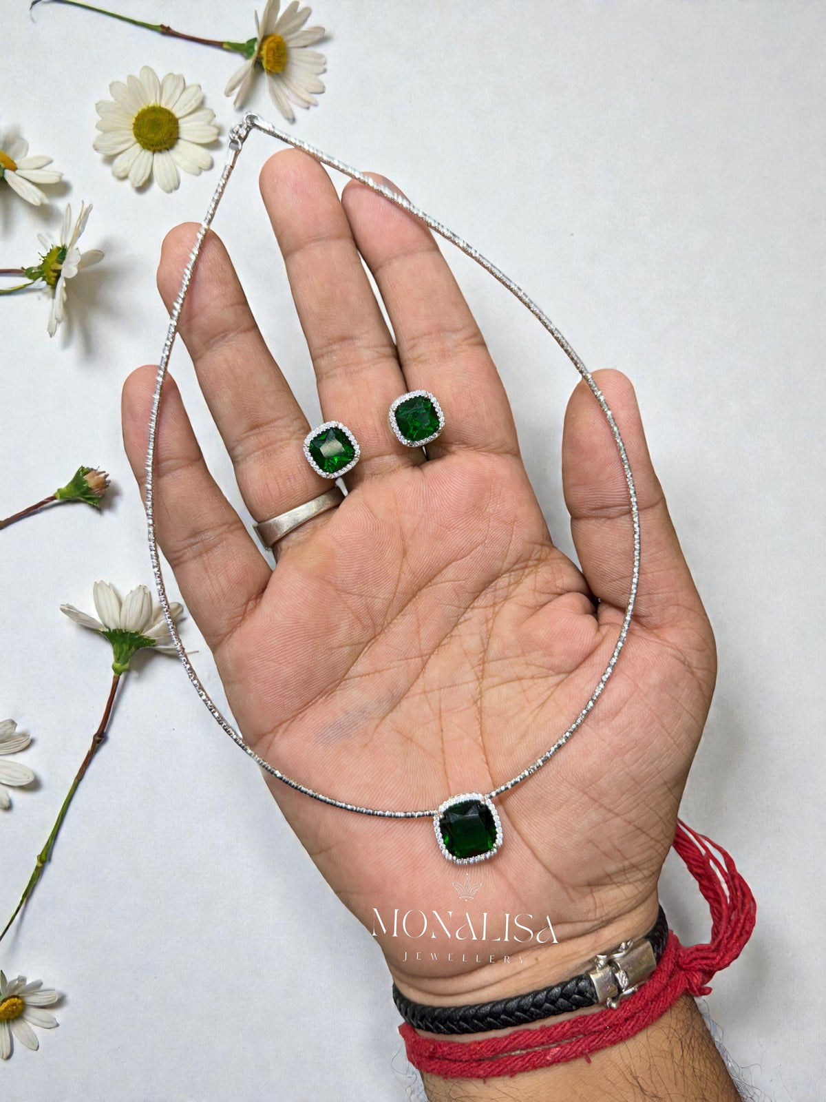Kiara Dailywear Imported Pendant Set