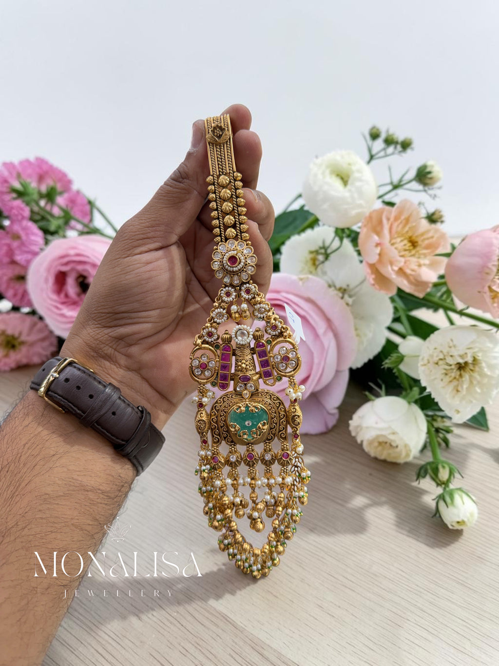 Ridha Antique Designer Challa