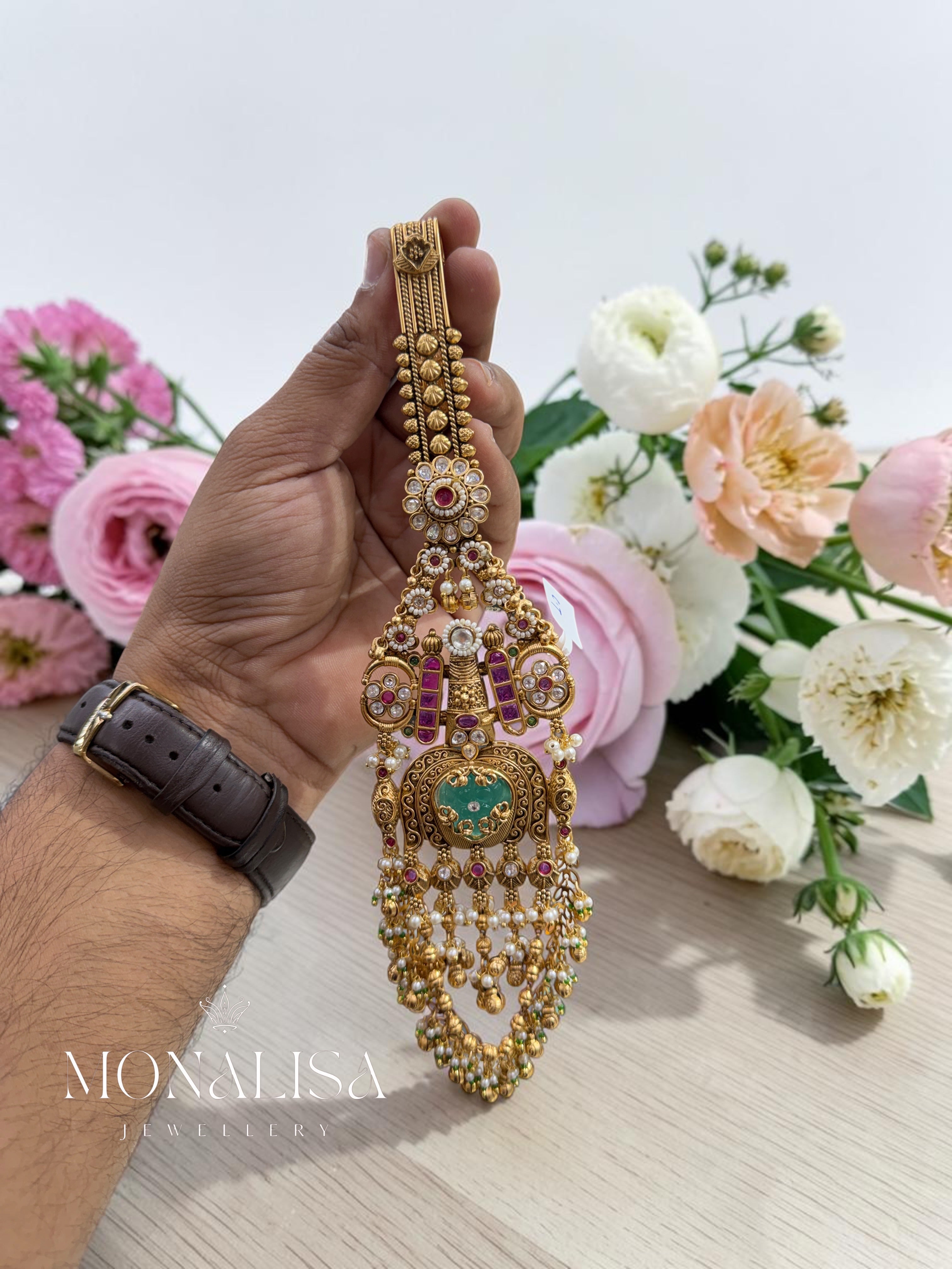 Ridha Antique Designer Challa