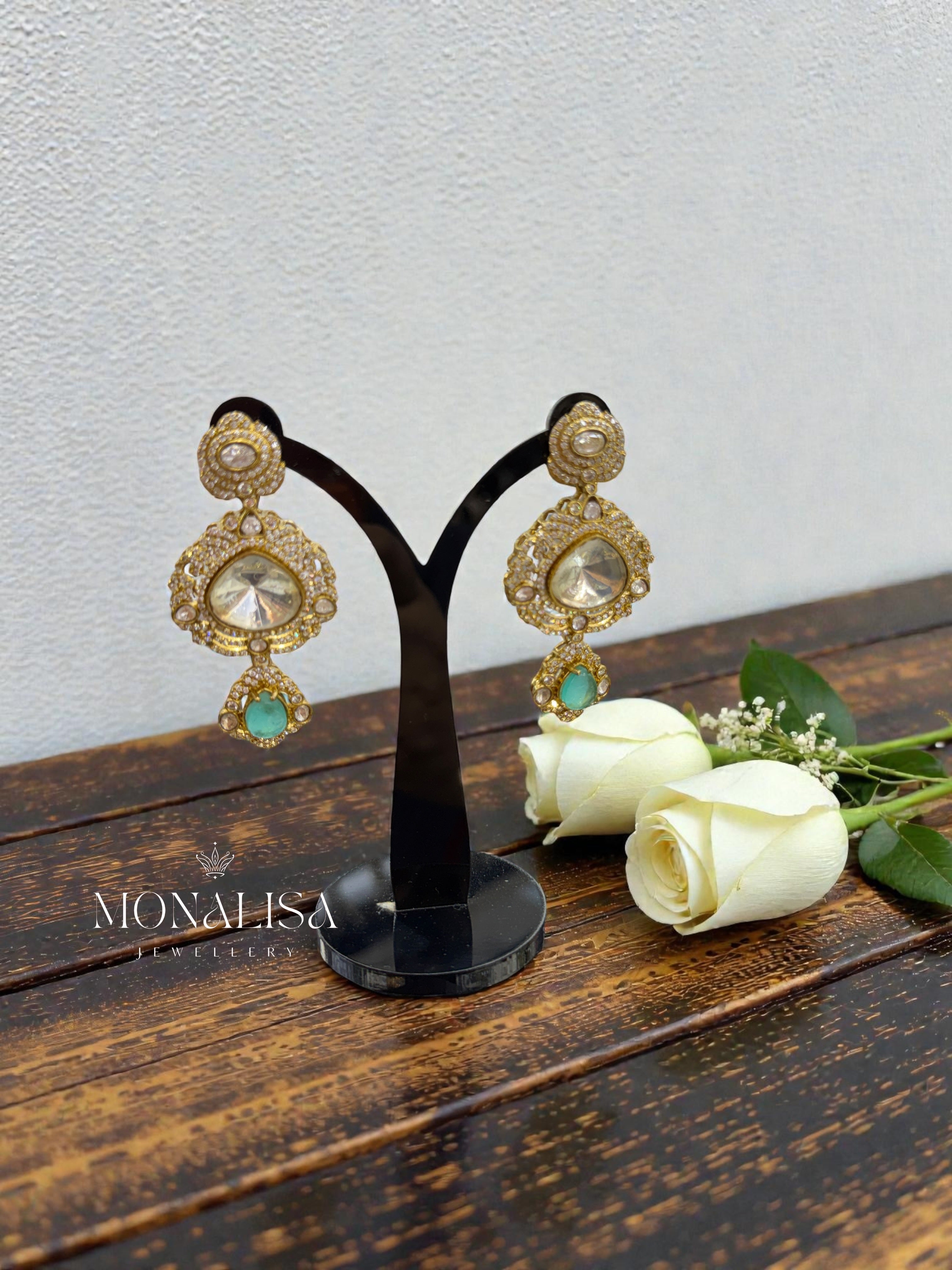 Isla Polki Desinger Earing