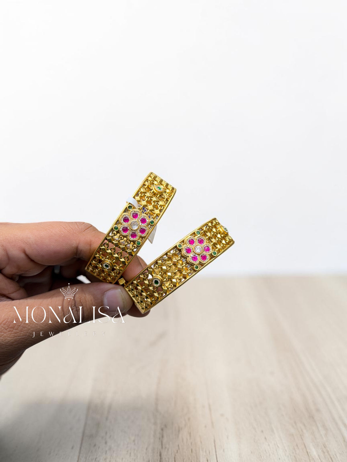 Jodha Antique Designer Bangles