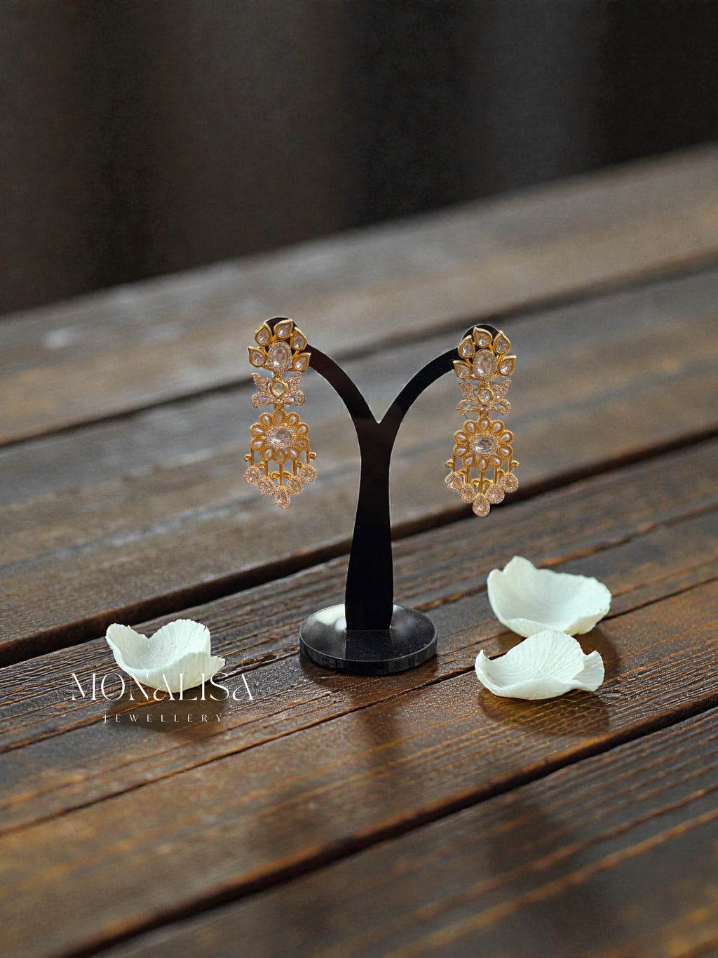 Aaliyah Polki Desinger Earing