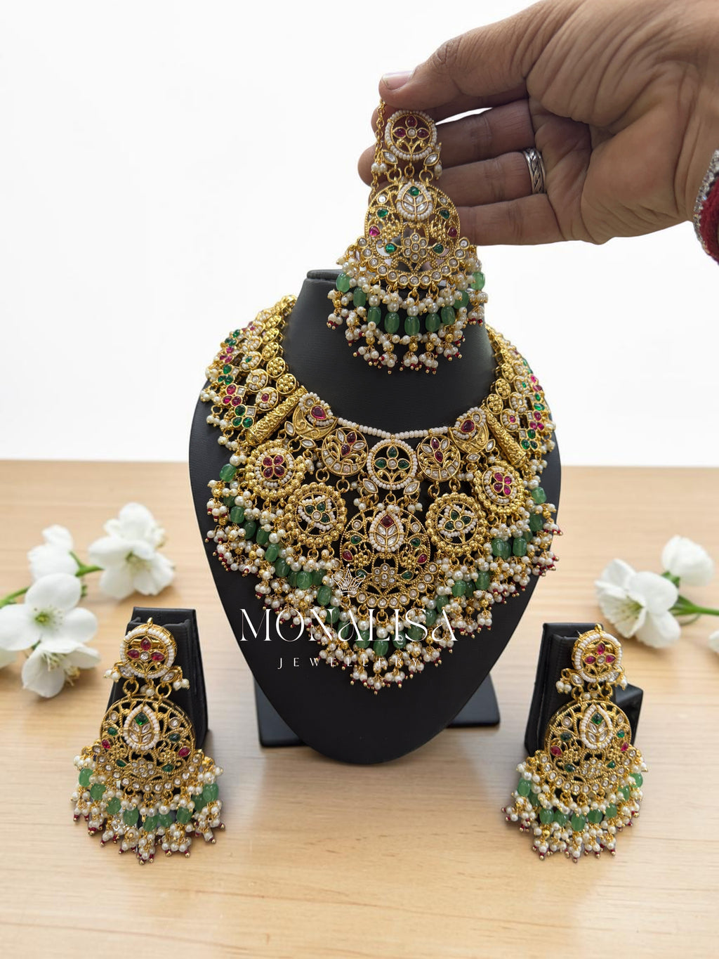 Shirika Antique Designer Necklace Set