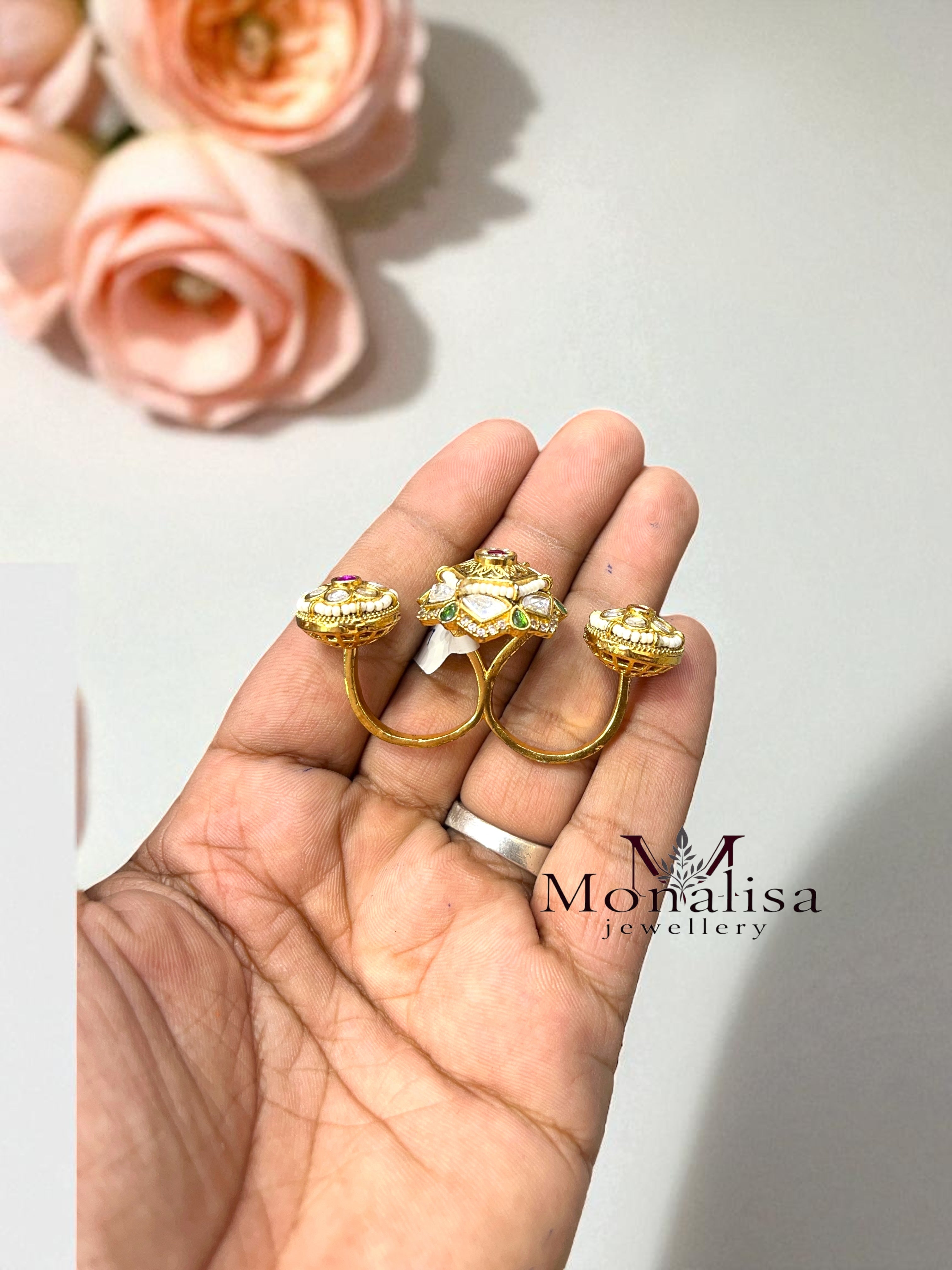 Mishka Designer Finger Ring