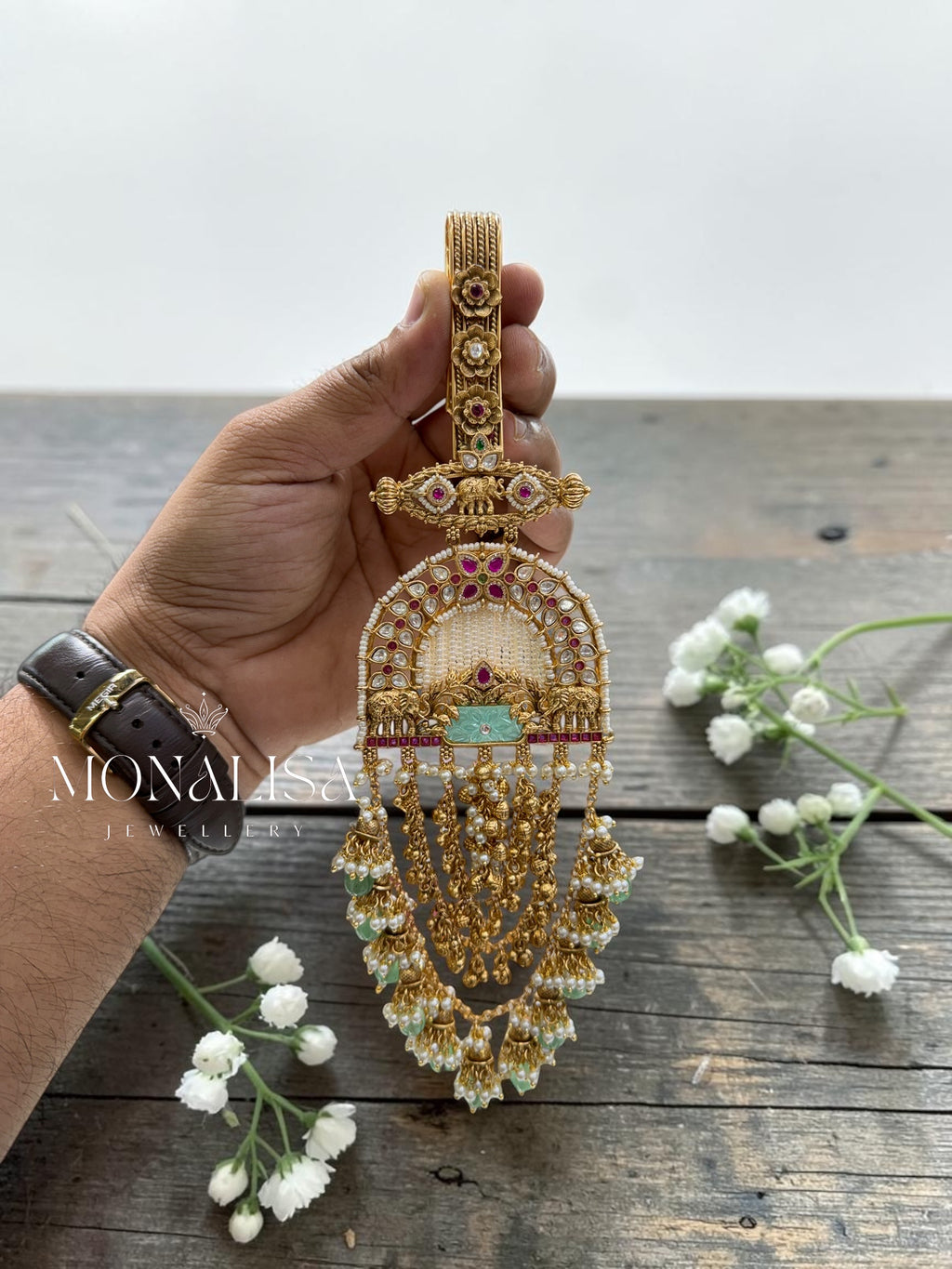 Simvati Antique Designer Challa