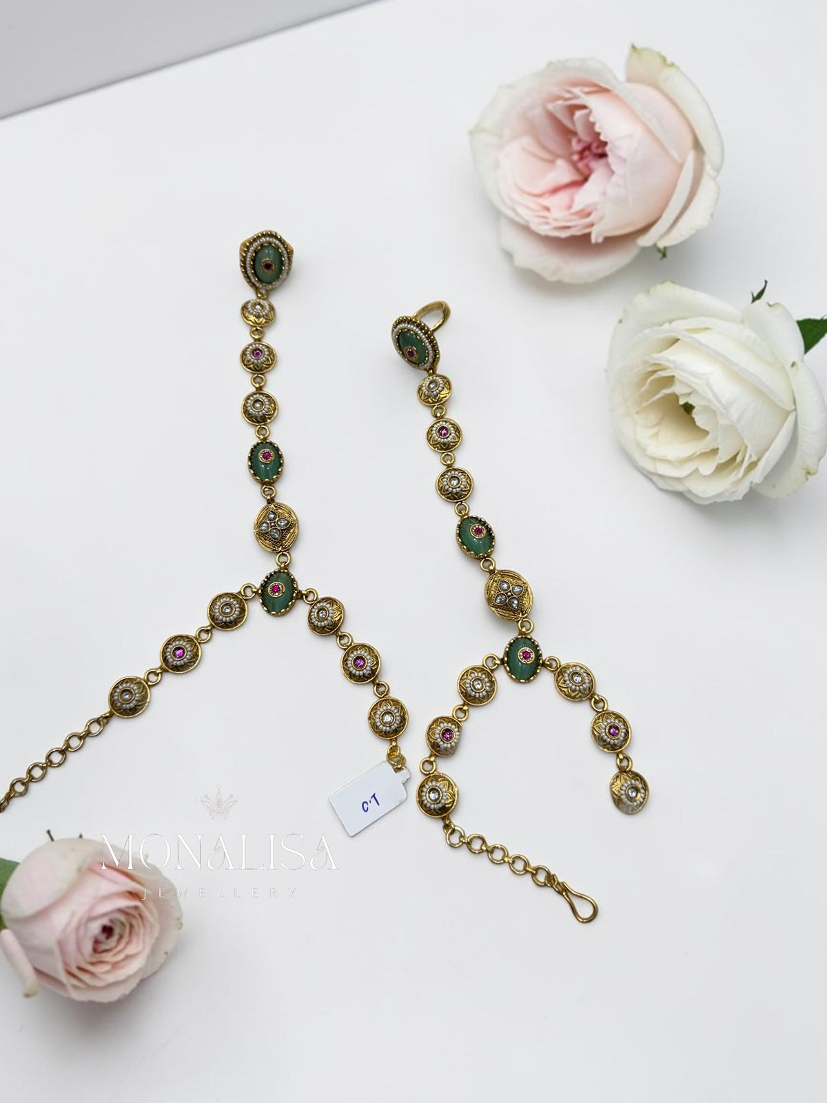 Omisha Antique Designer Hathphool