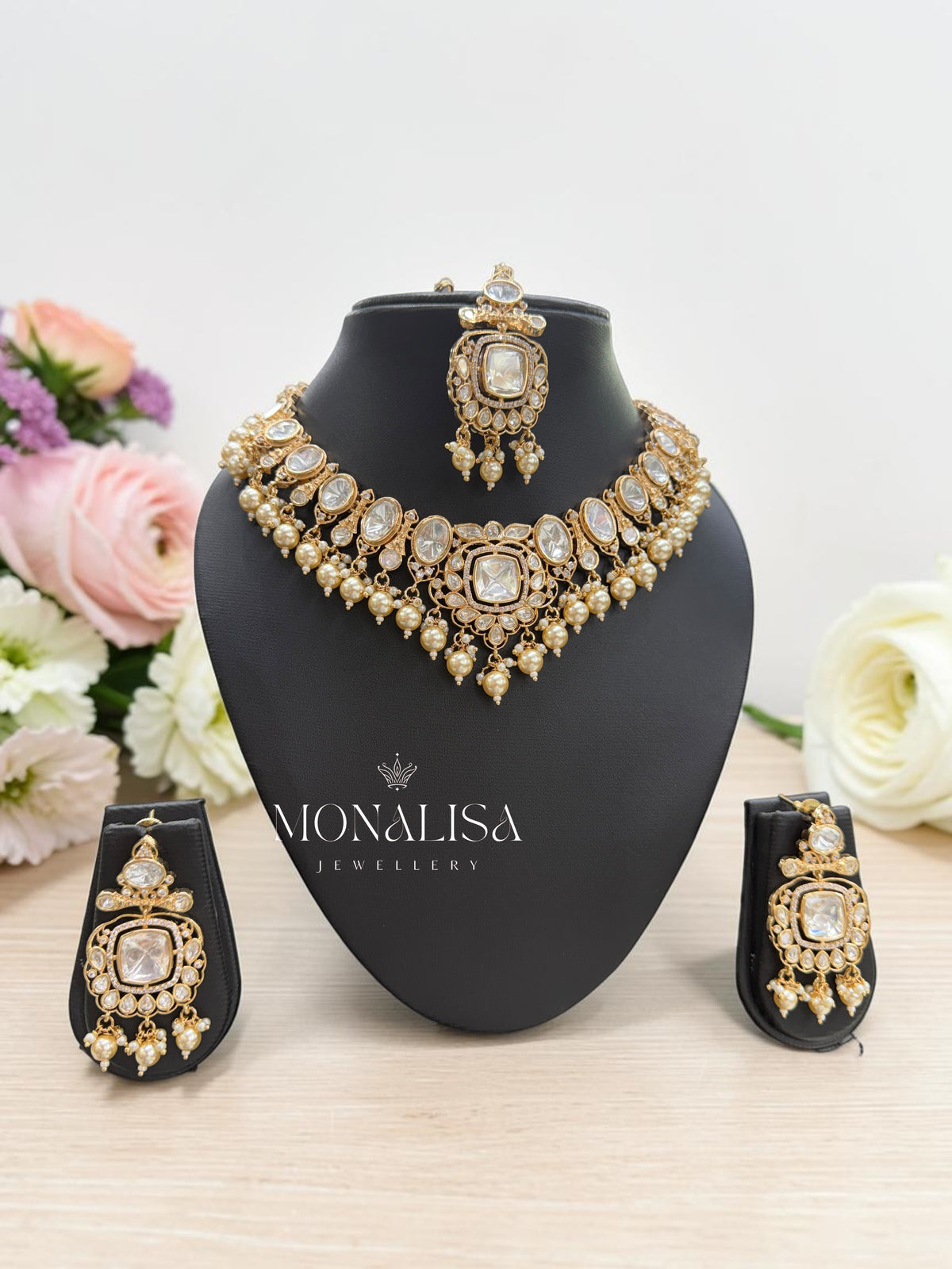 Arushi Polki Designer Necklace Set