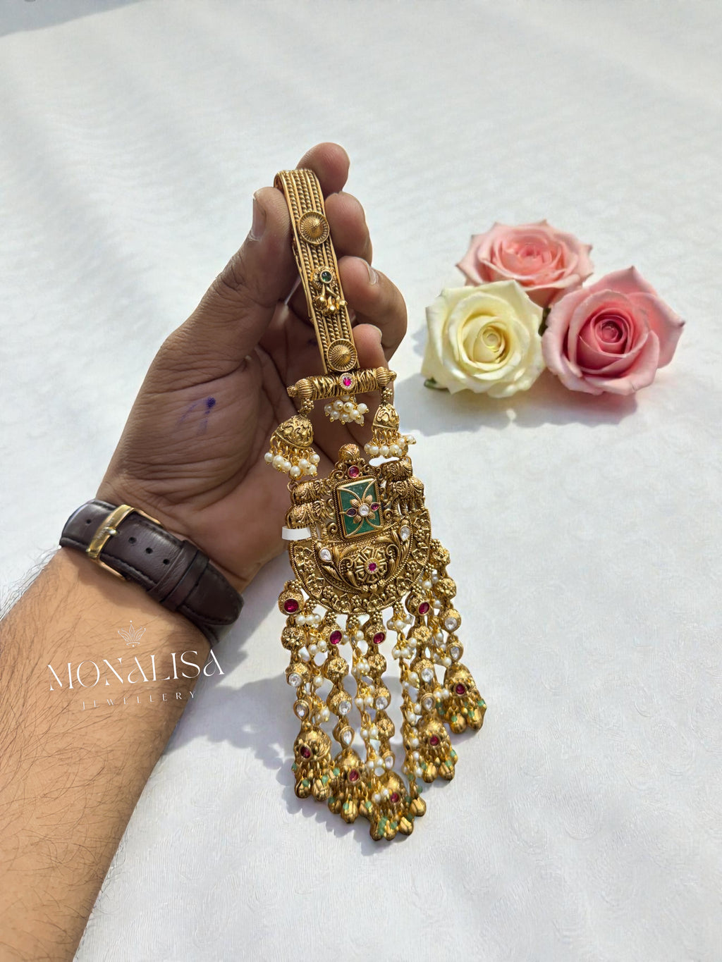 Vansaj Antique Designer Challa