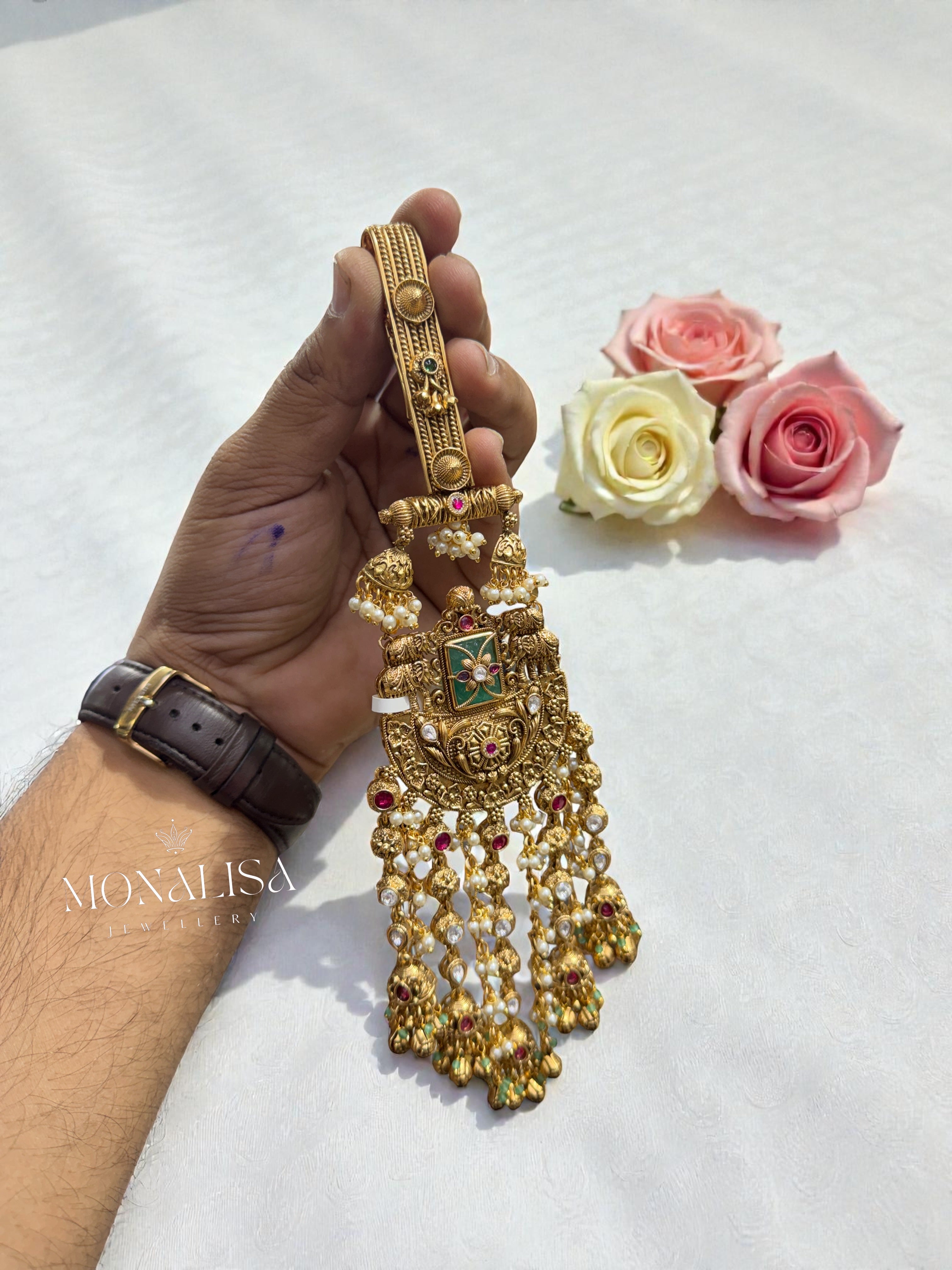 Vansaj Antique Designer Challa