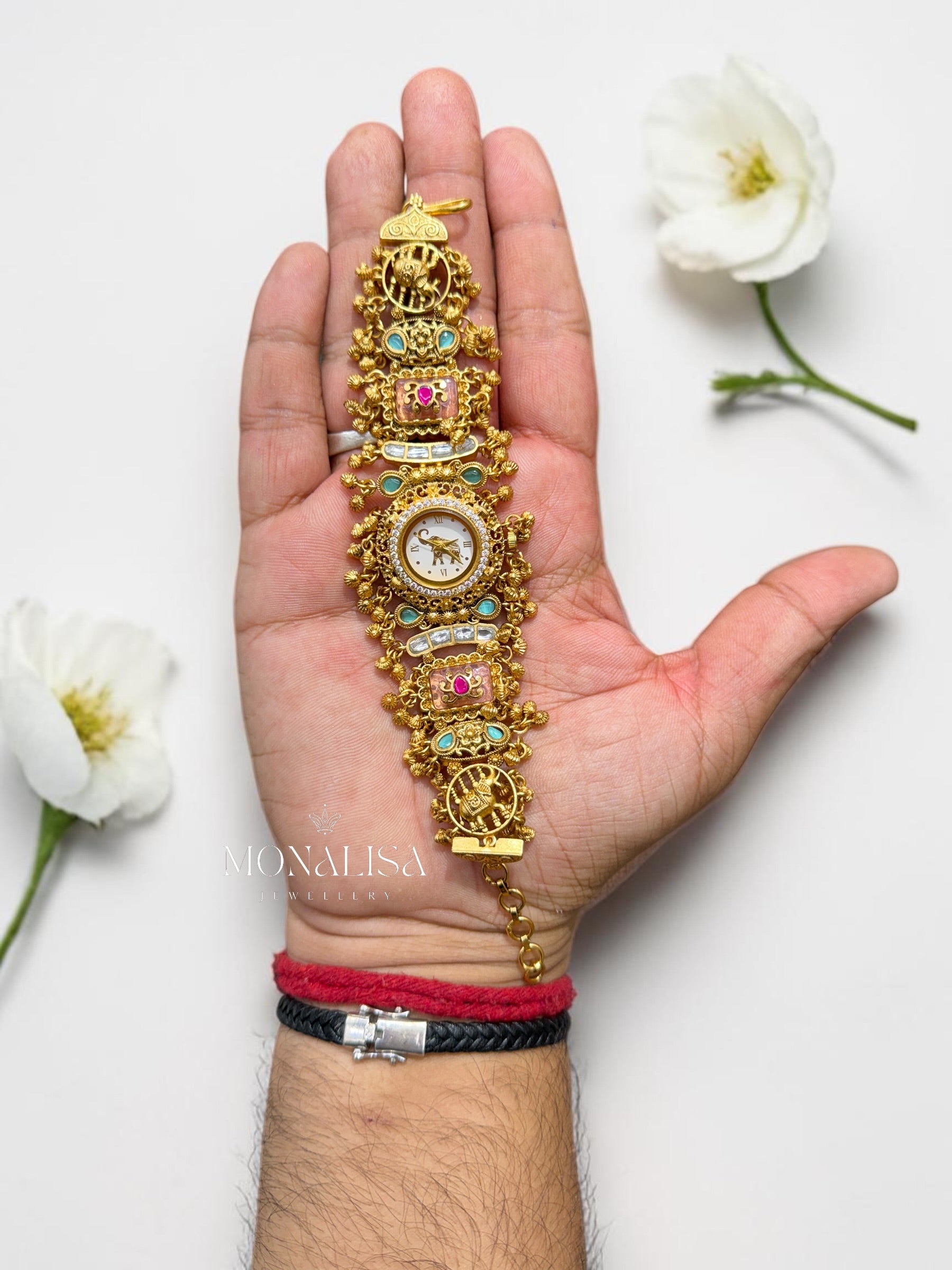 Kajari Antique Designer Watch