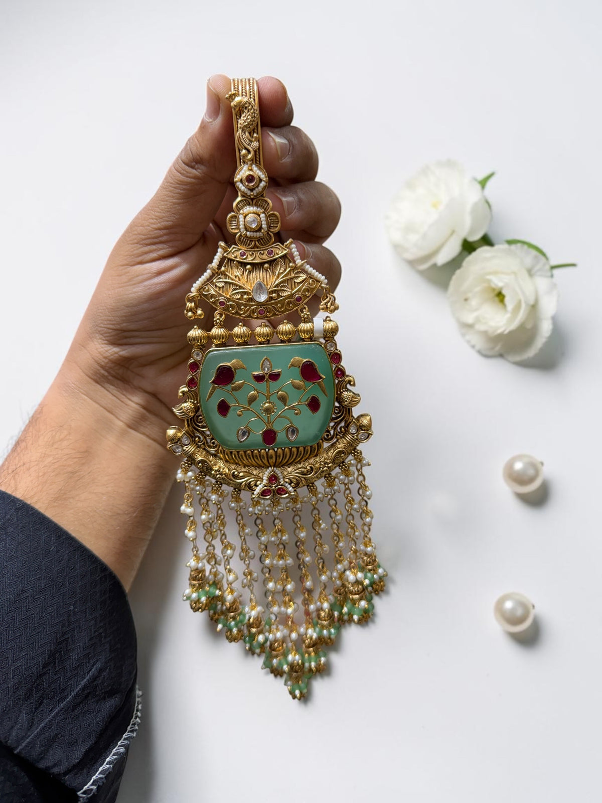 Mithu Antique Designer Challa