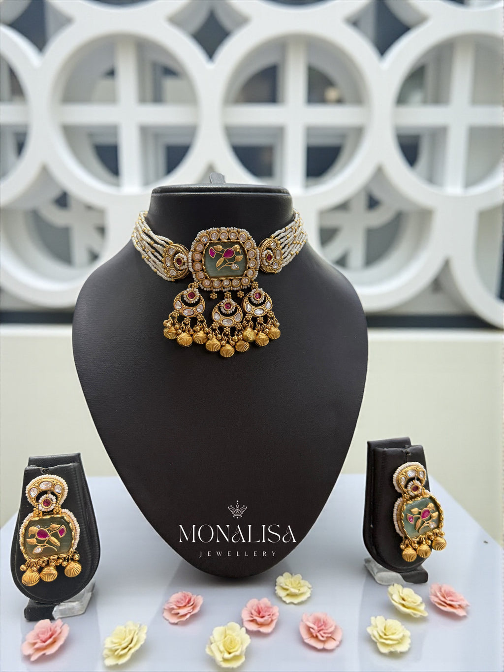 Anaira Antique Designer Necklace Set