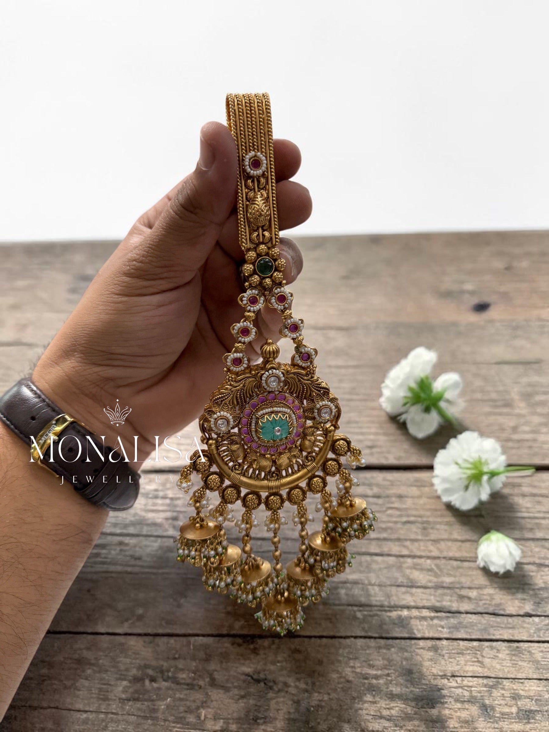 Kalira Antique Designer Challa