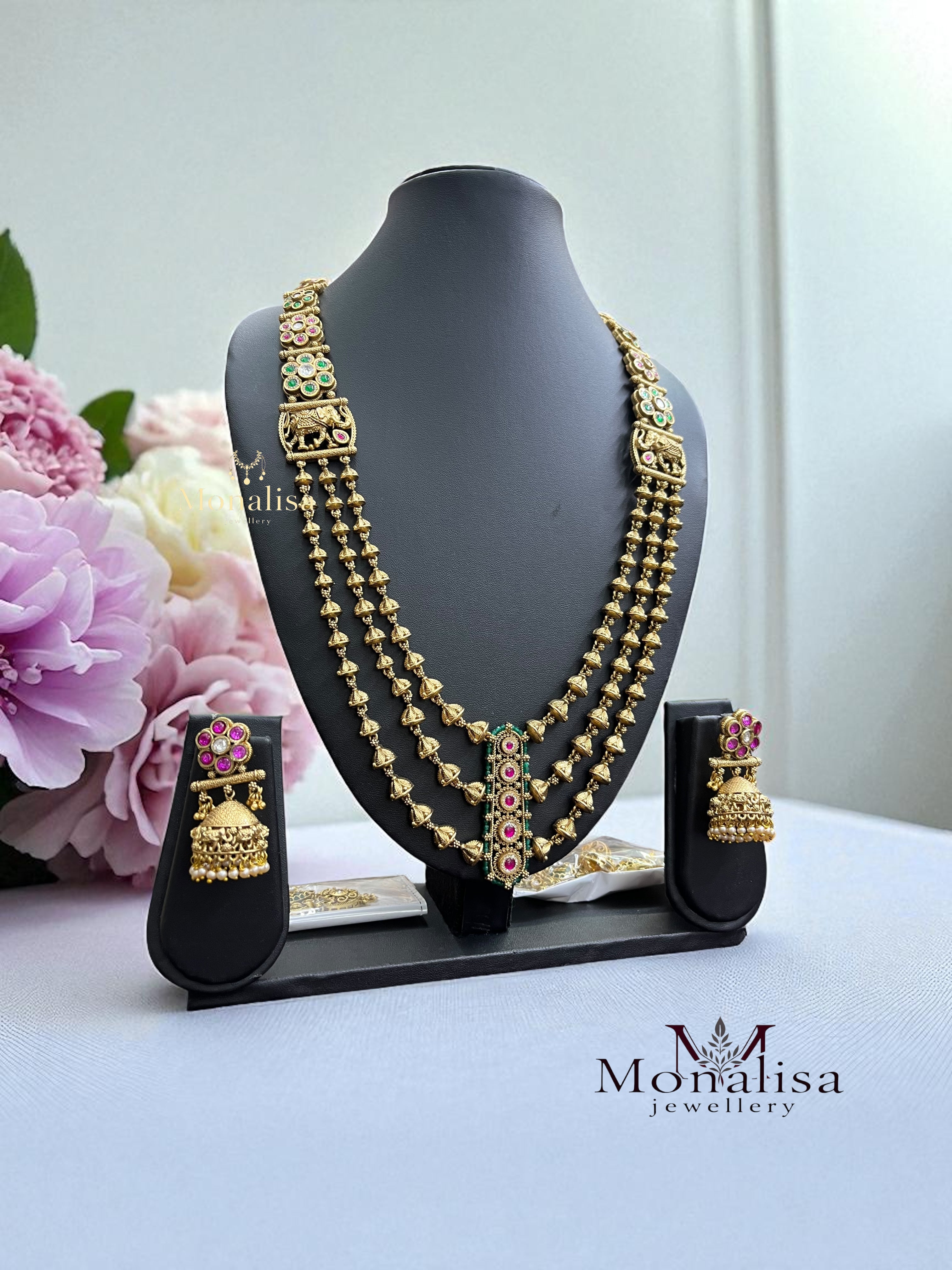 Avrita Antique Designer Long Necklace