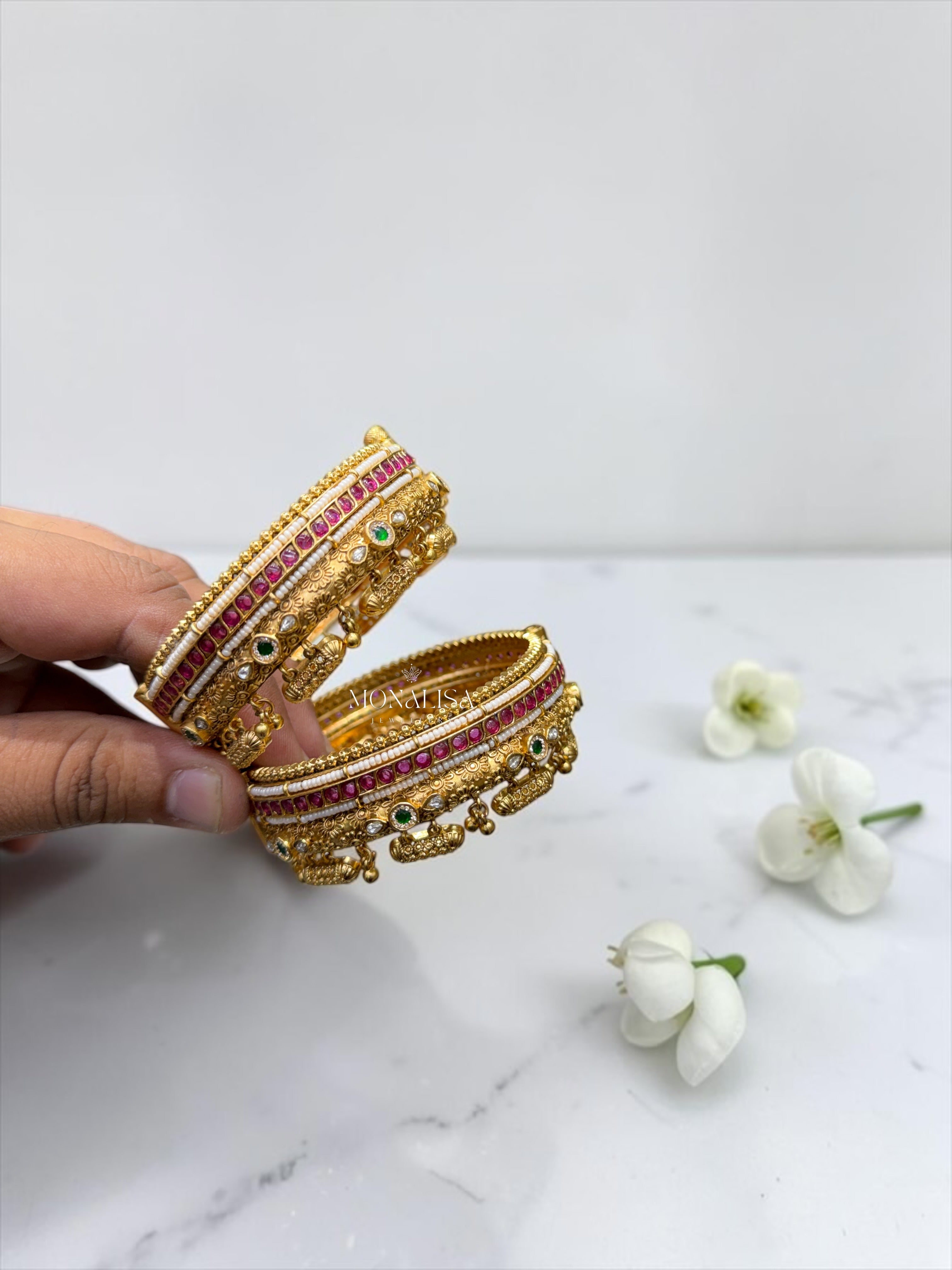 Jagruti Antique Designer Bangles