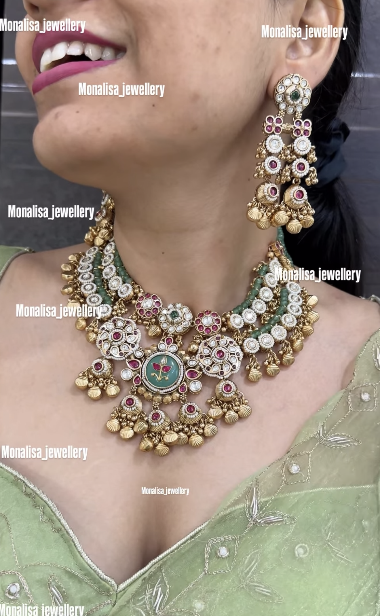 Suhani Antique Designer Necklace Set