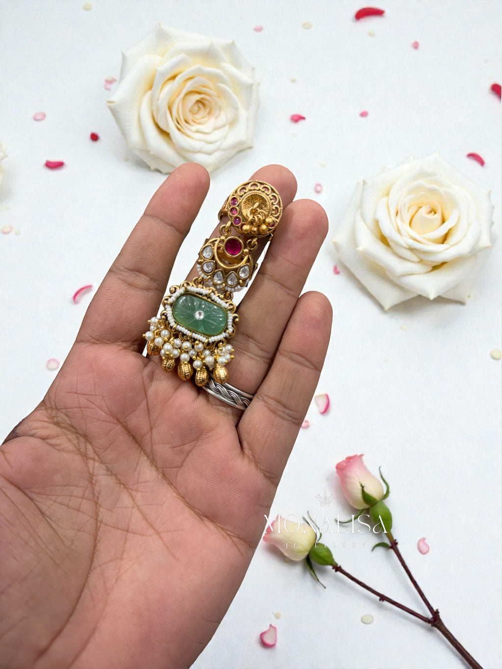 Ritvi Antique Designer  Ring
