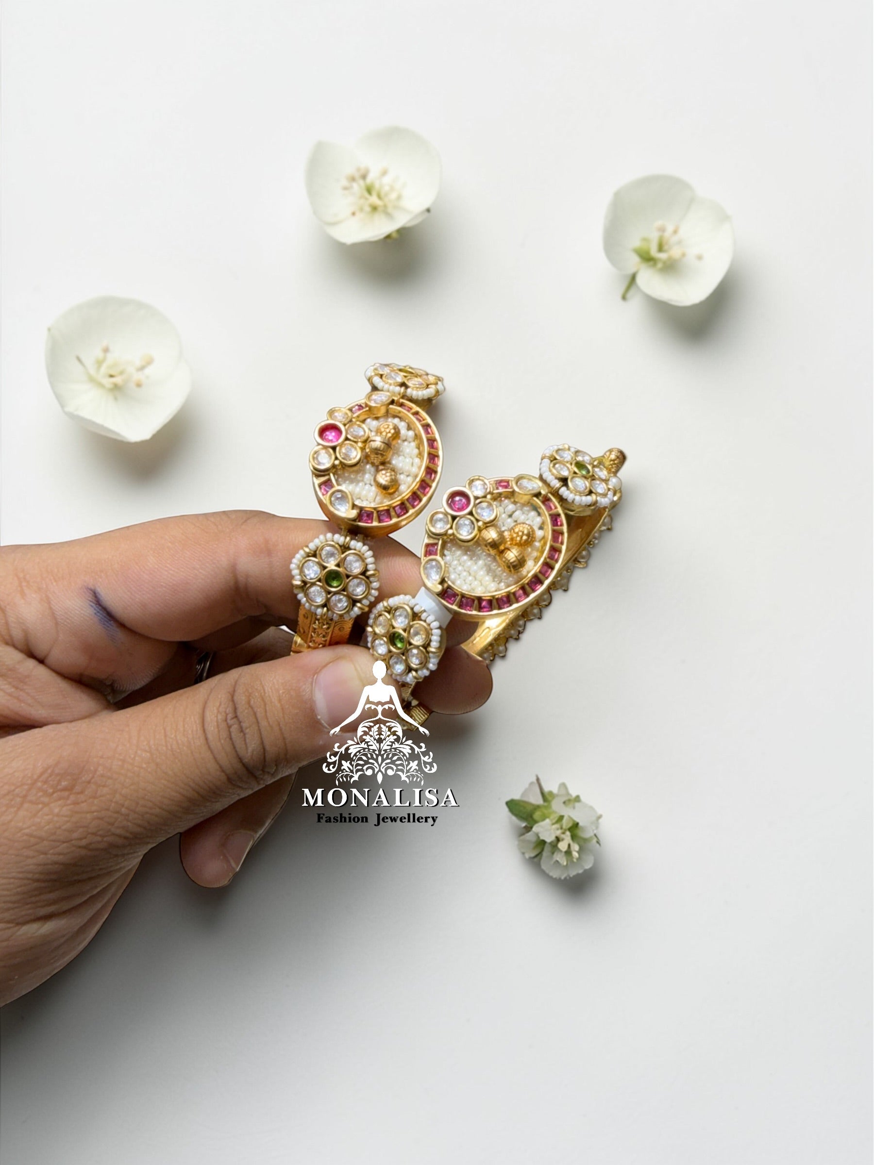 Radha Antique Designer Bangles