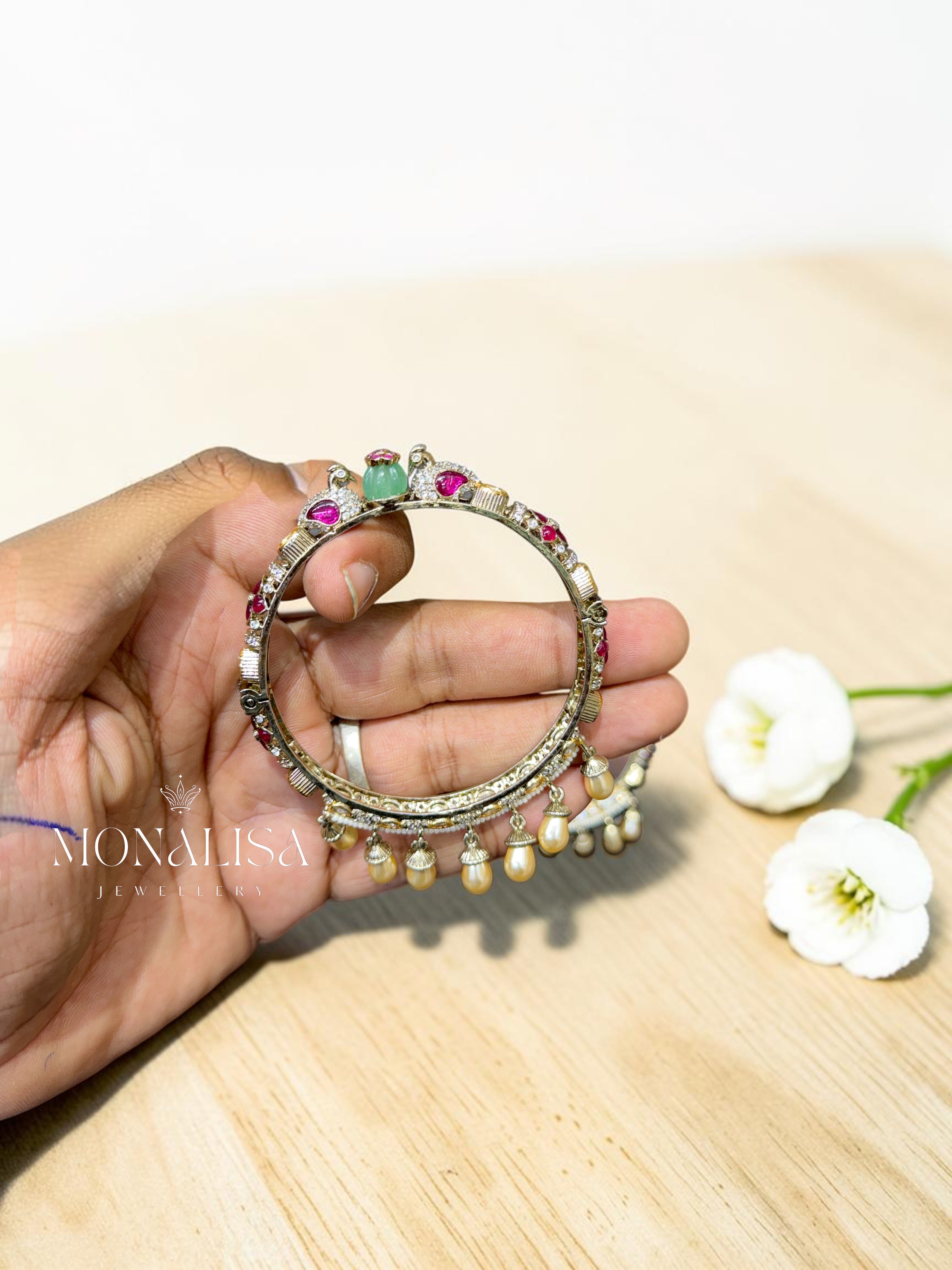 Mayuri Polki Designer Bangles