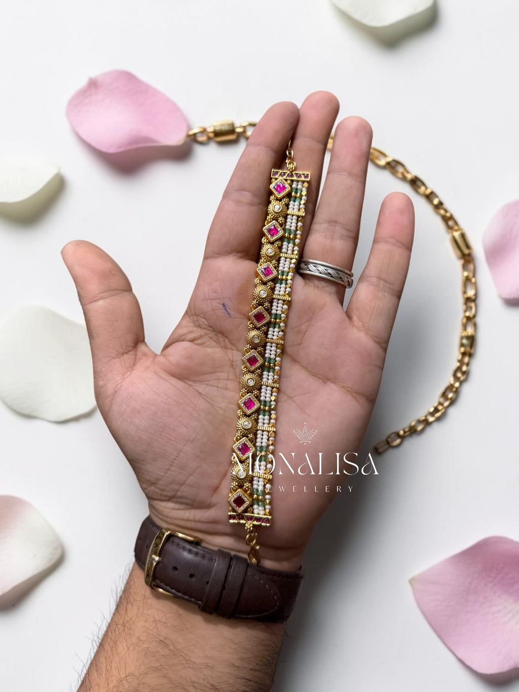 Jaya Antique Designer Bracelet