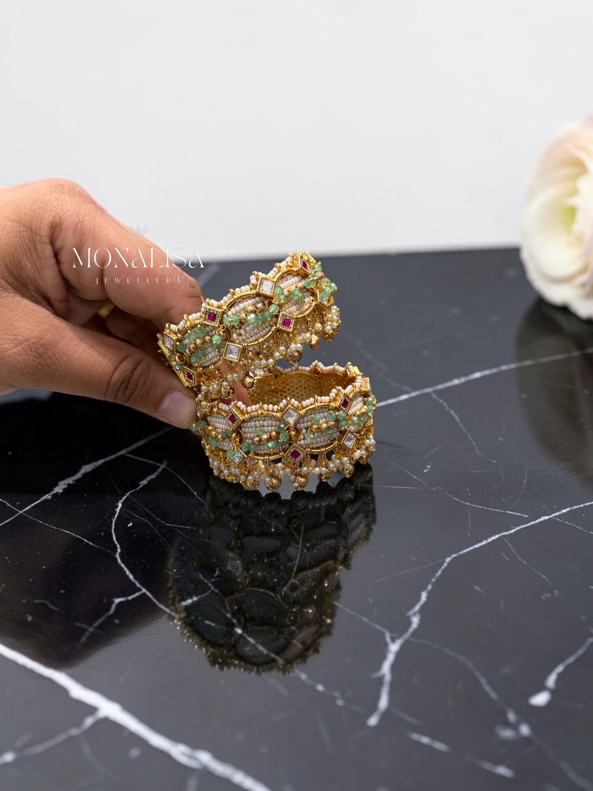 Rasika Antique Designer Bangles