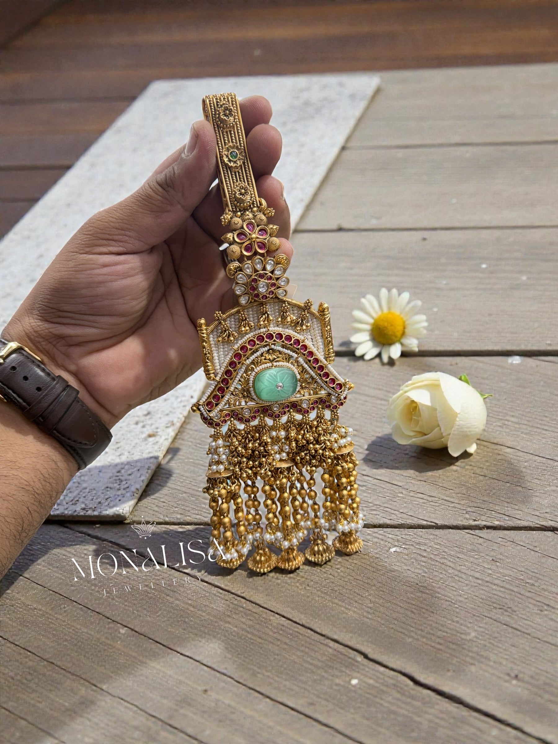 Radhvi Antique Designer Challa