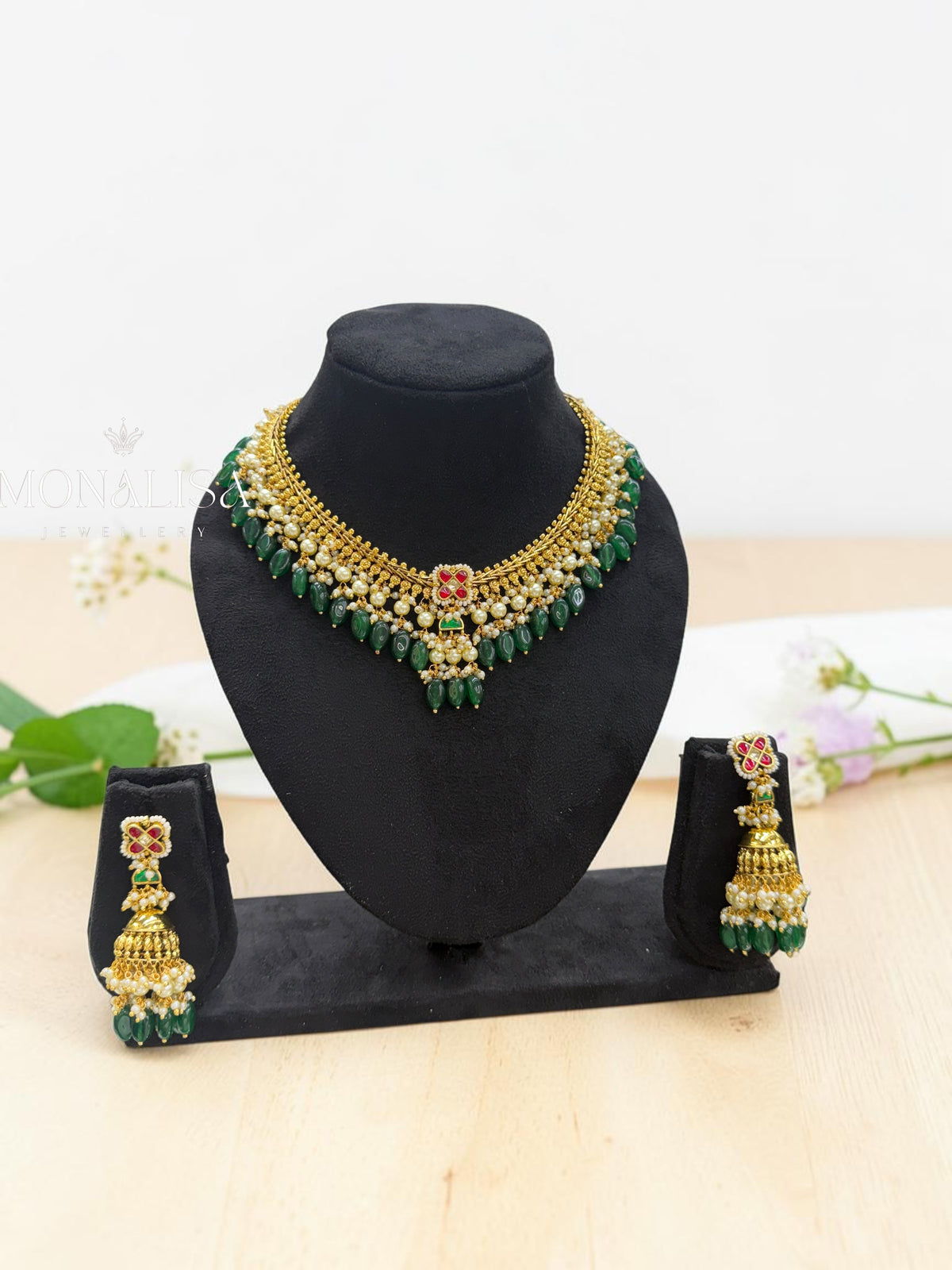 Samisa Antique Designer Necklace Set