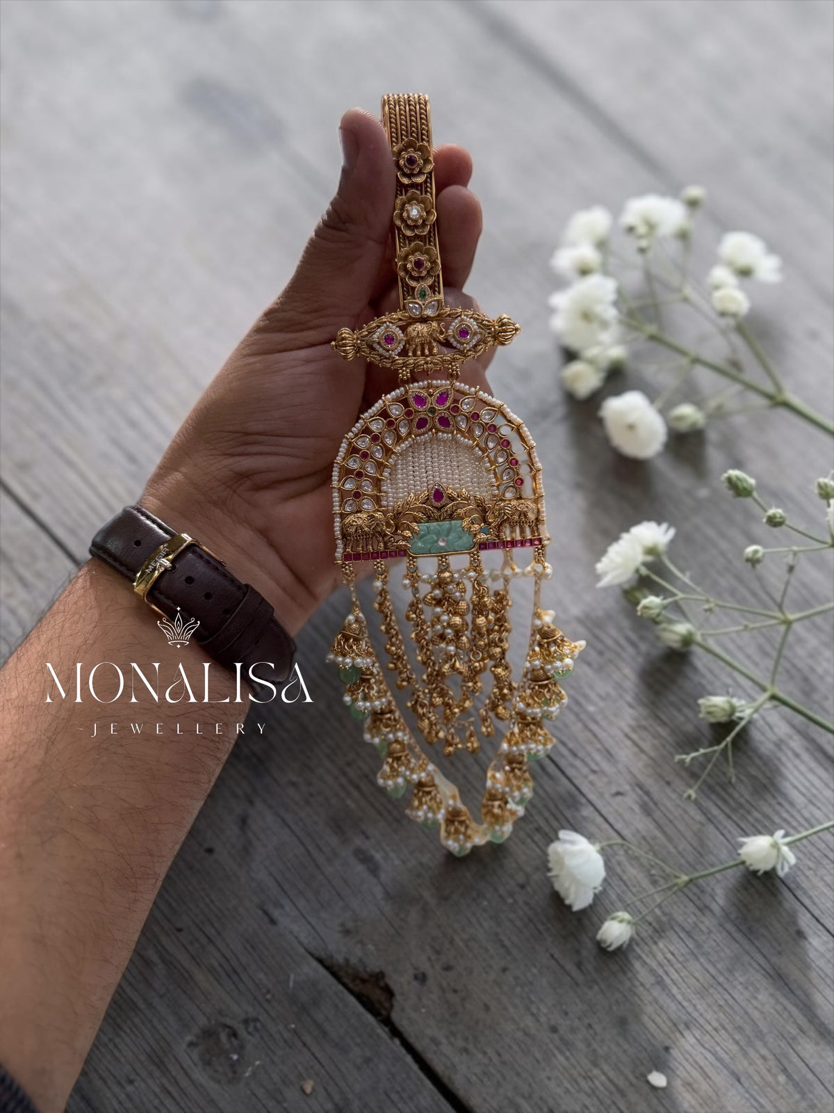 Simvati Antique Designer Challa