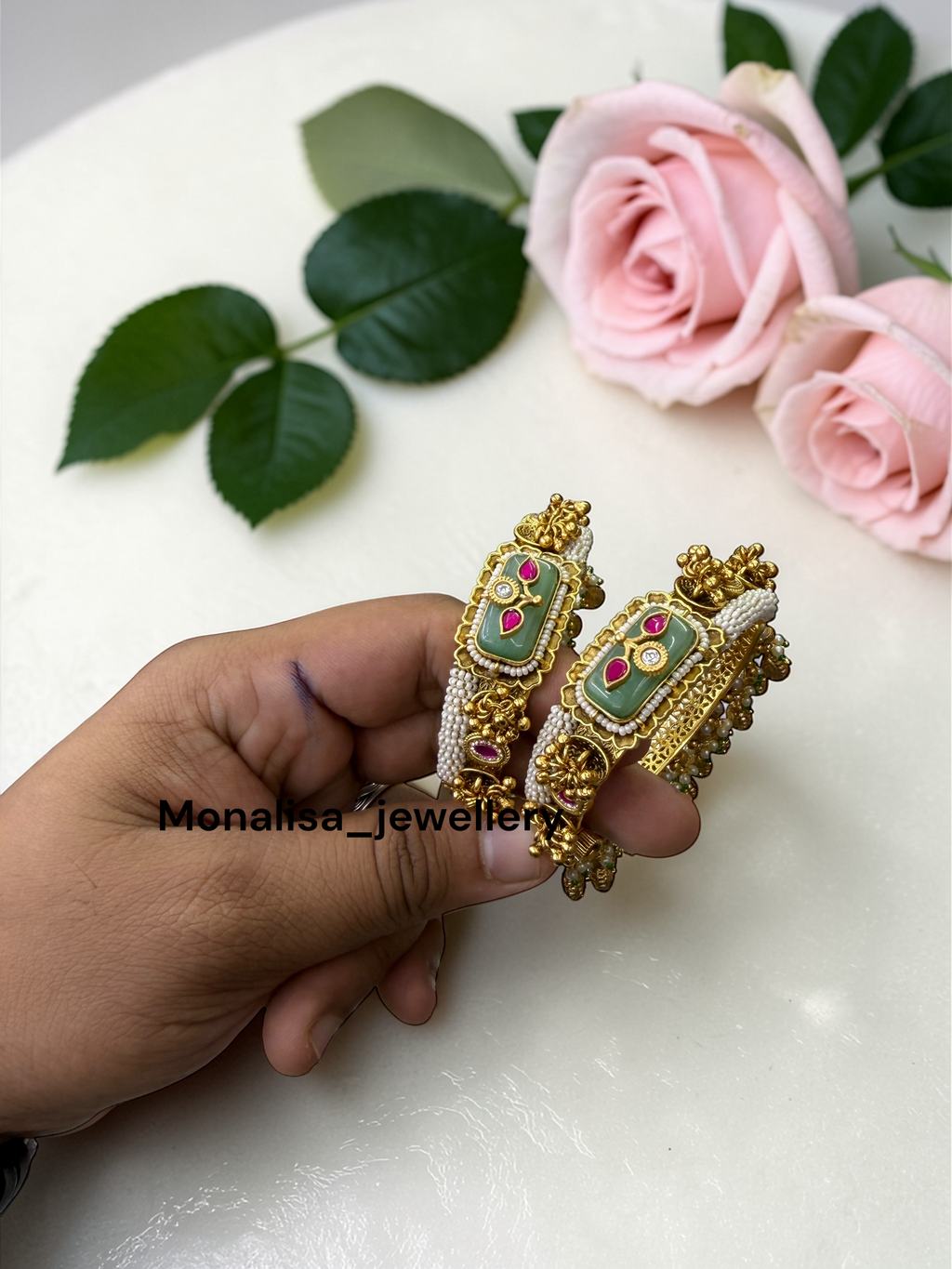 Jamini Antique Designer Bangles