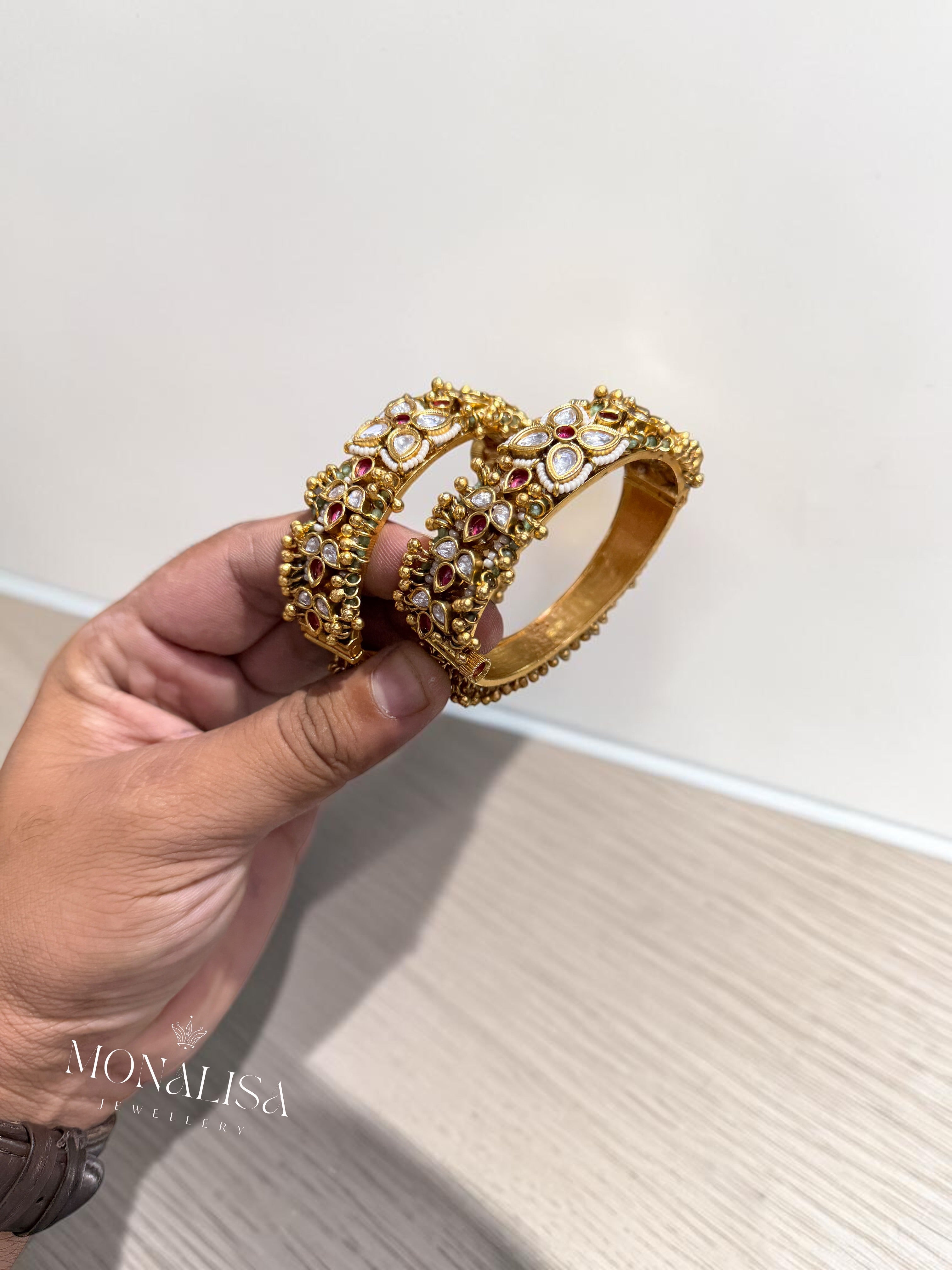 Bhumika Antique Designer Bangles