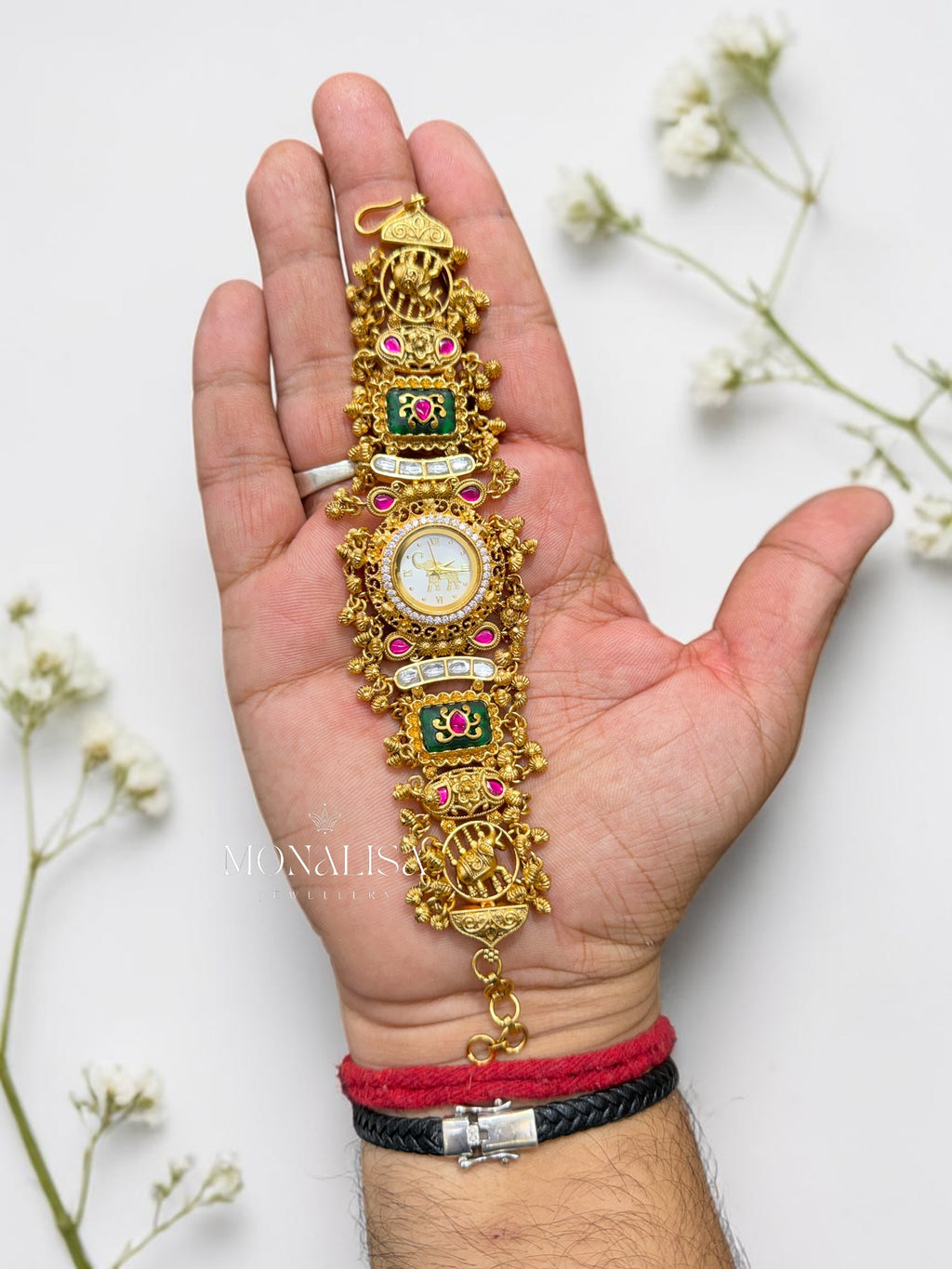 Aaravi Antique Designer Watch
