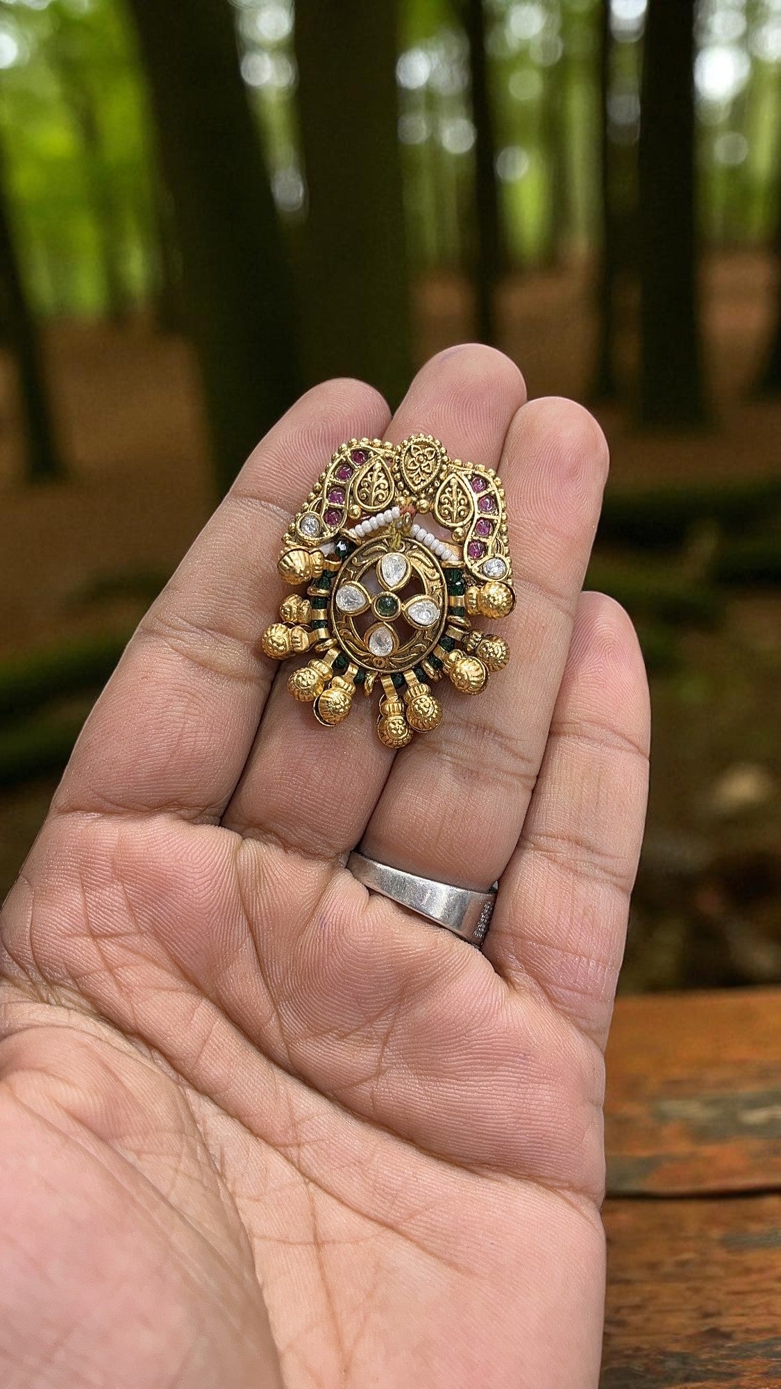 Tiya Antique Designer Ring