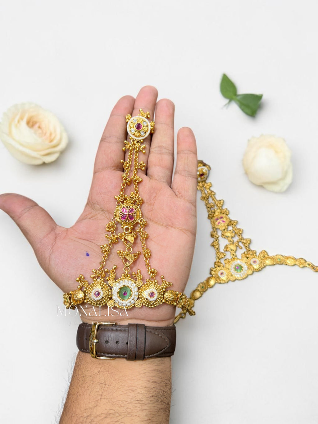 Amrita Antique Designer Hathphool