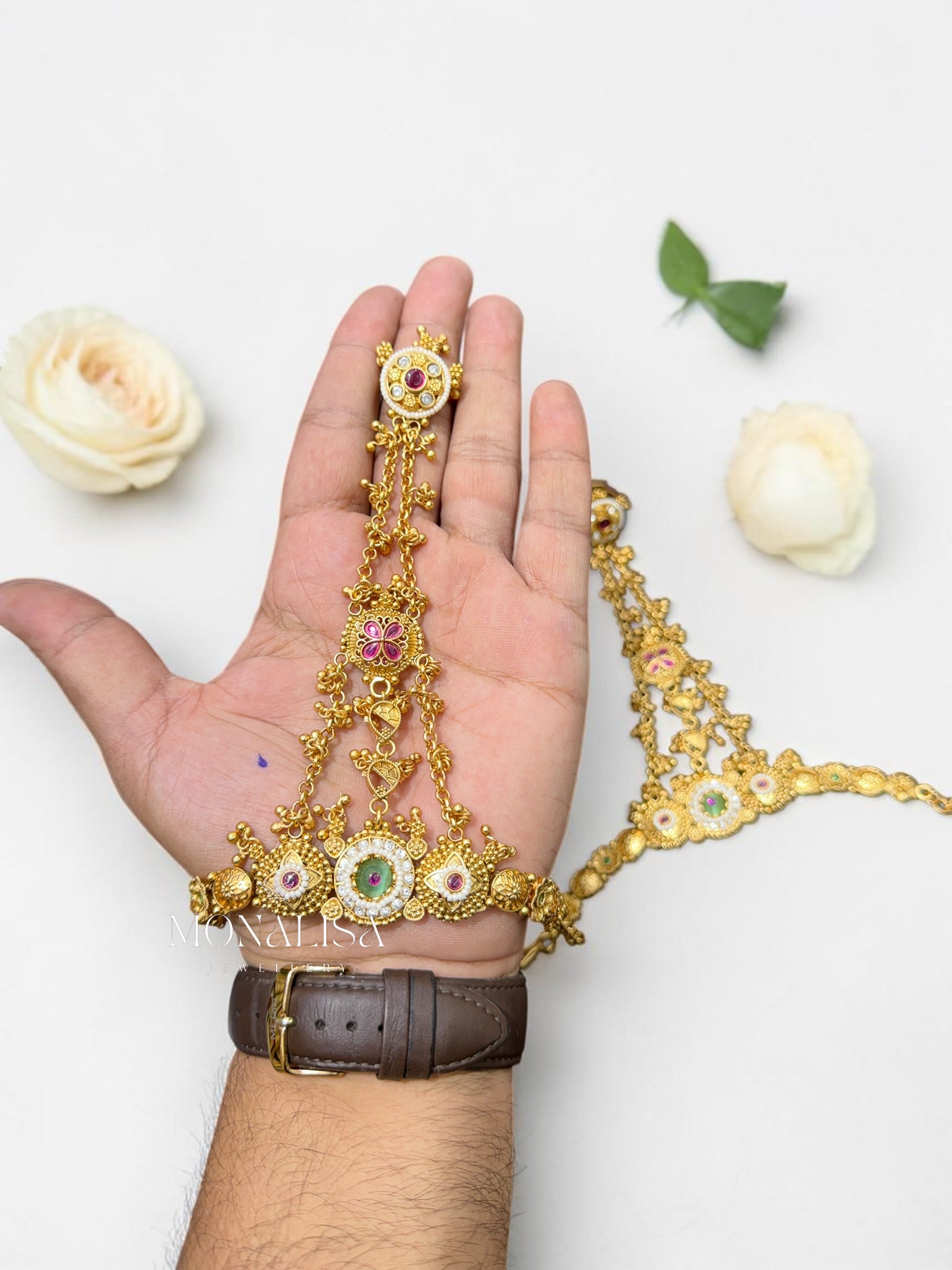 Amrita Antique Designer Hathphool