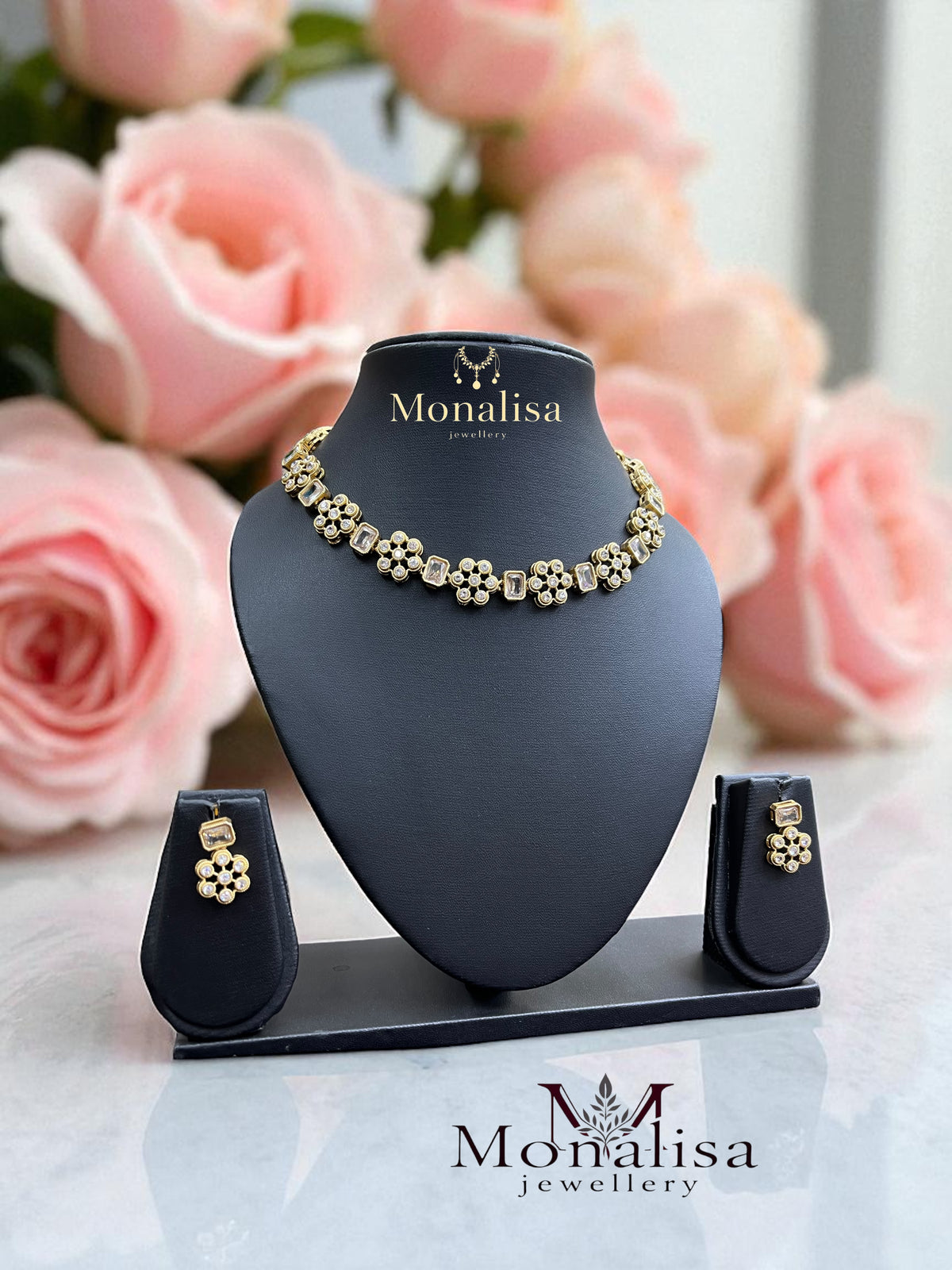 Aditha Antique Designer Necklace Set