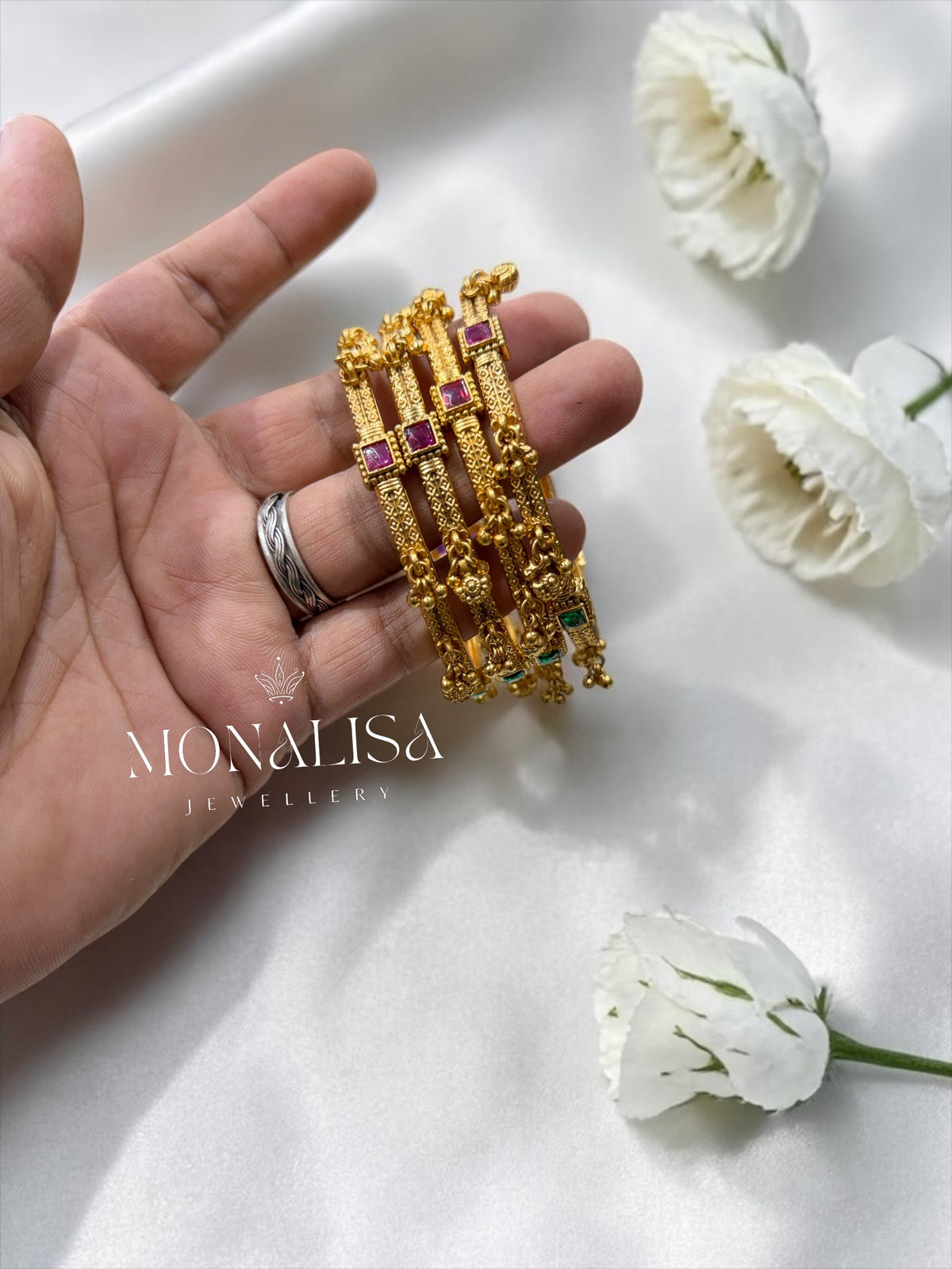 Kashmiri Antique Designer Bangles