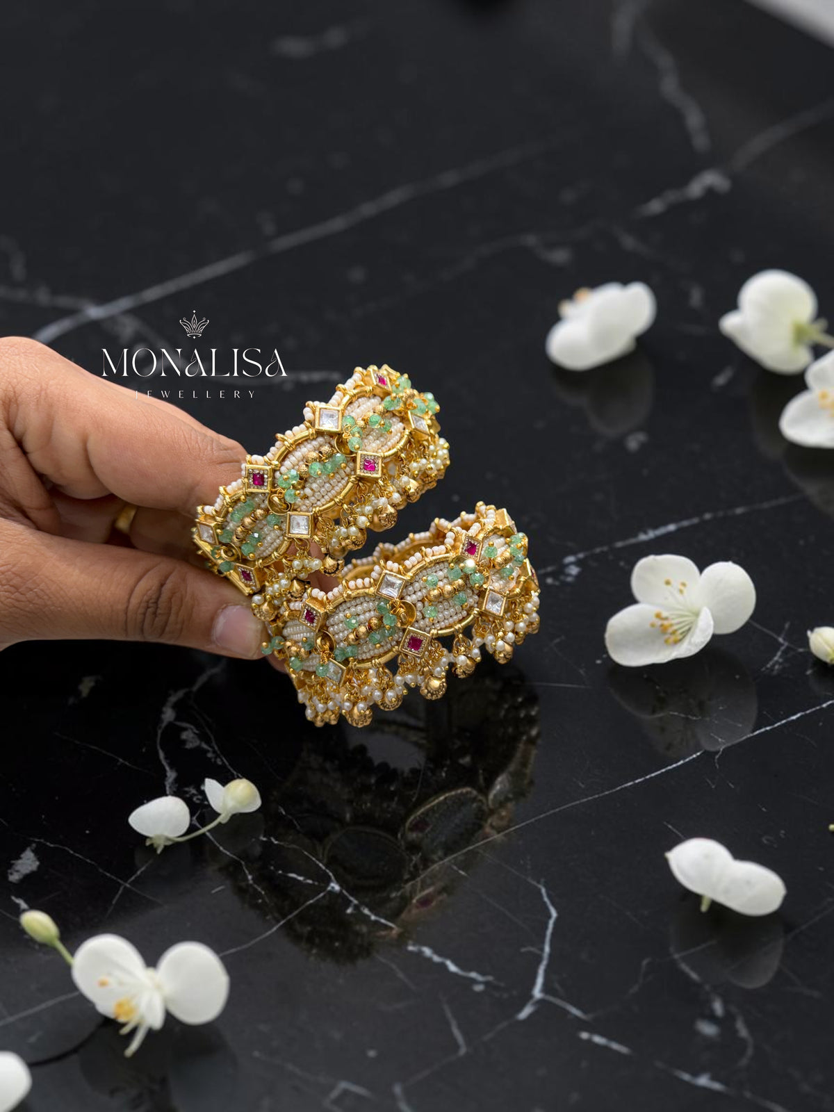Rasika Antique Designer Bangles