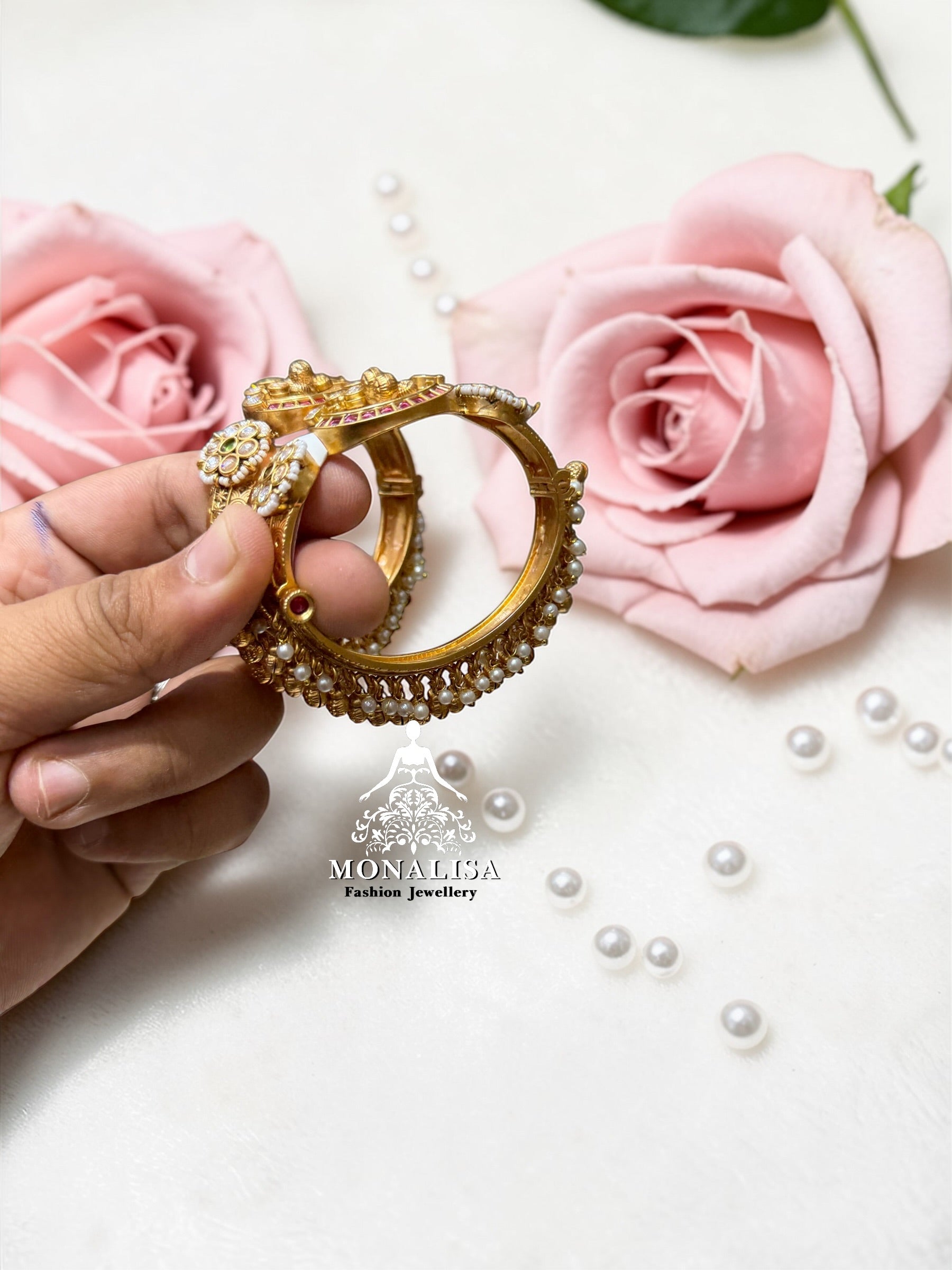 Radha Antique Designer Bangles