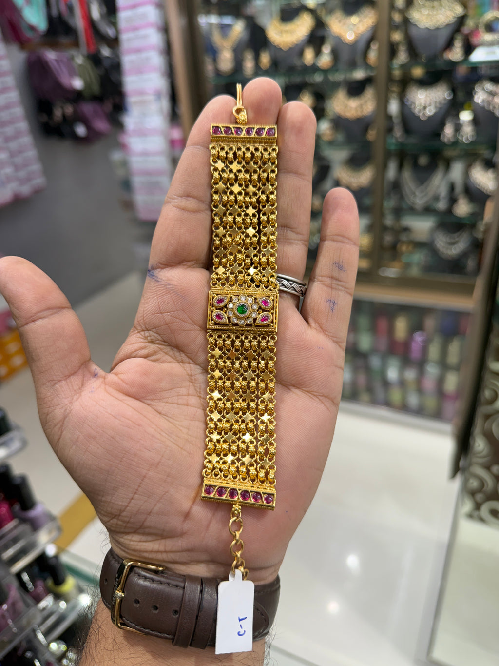 Chandan Antique Designer Bracelet