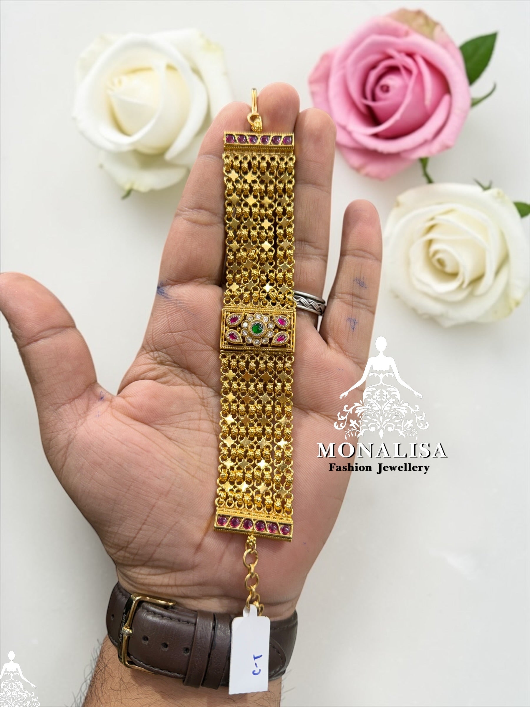 Chandan Antique Designer Bracelet
