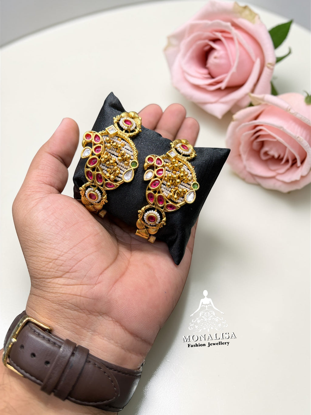 Dharvi Antique Designer Bangles