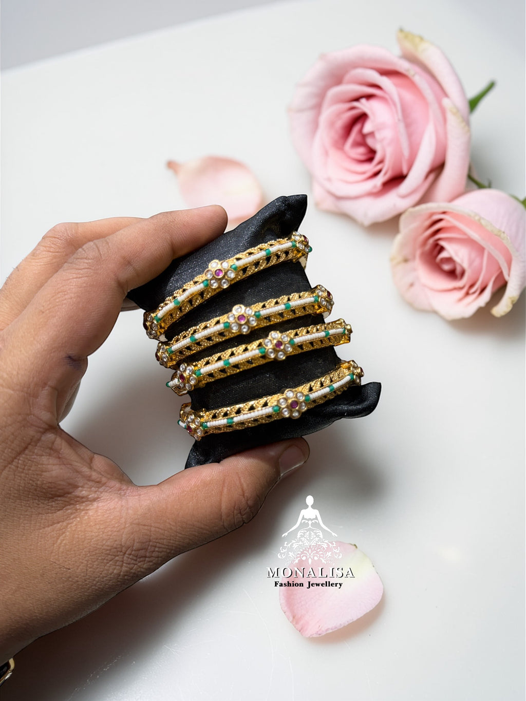 Heritage Antique Designer 4 peice Bangles