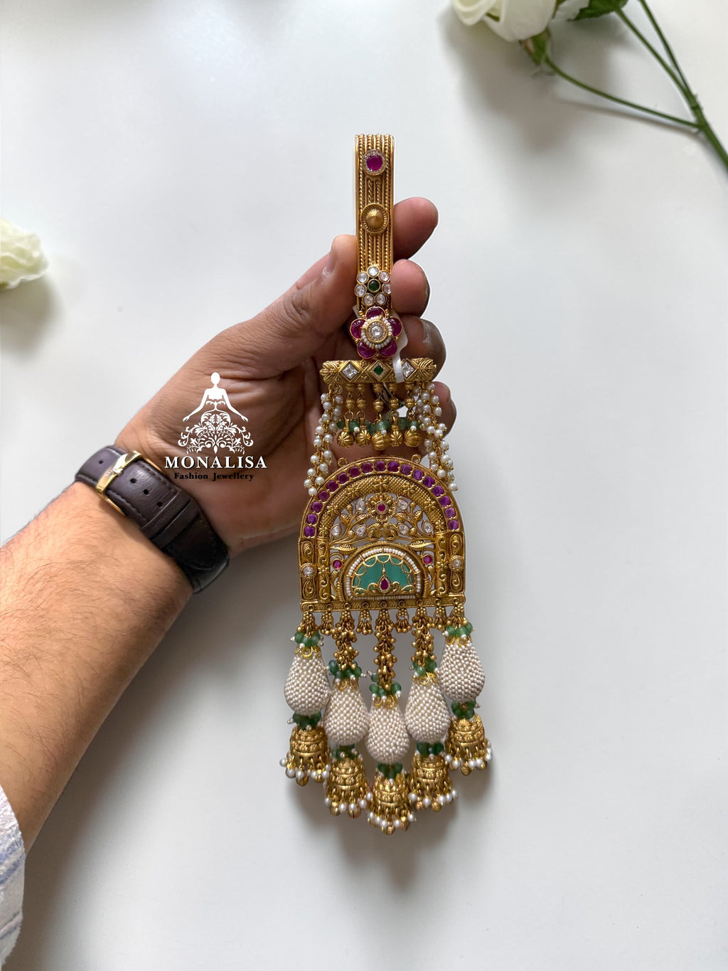 Dhumki Antique Designer Challa
